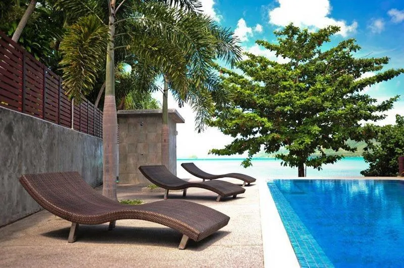 Swimming pool in Chalong Beach Front Residence