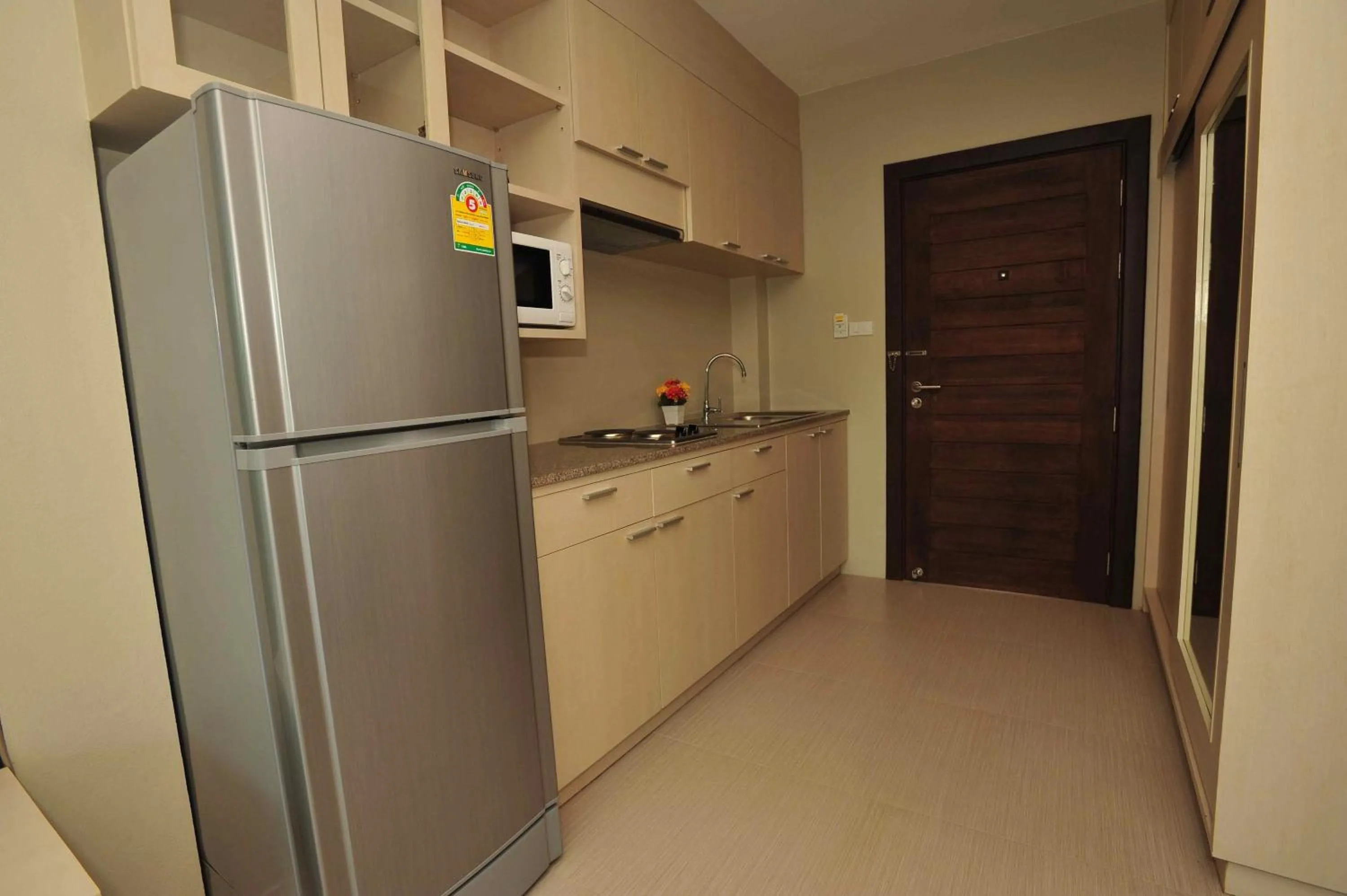 Kitchen or kitchenette in Chalong Beach Front Residence