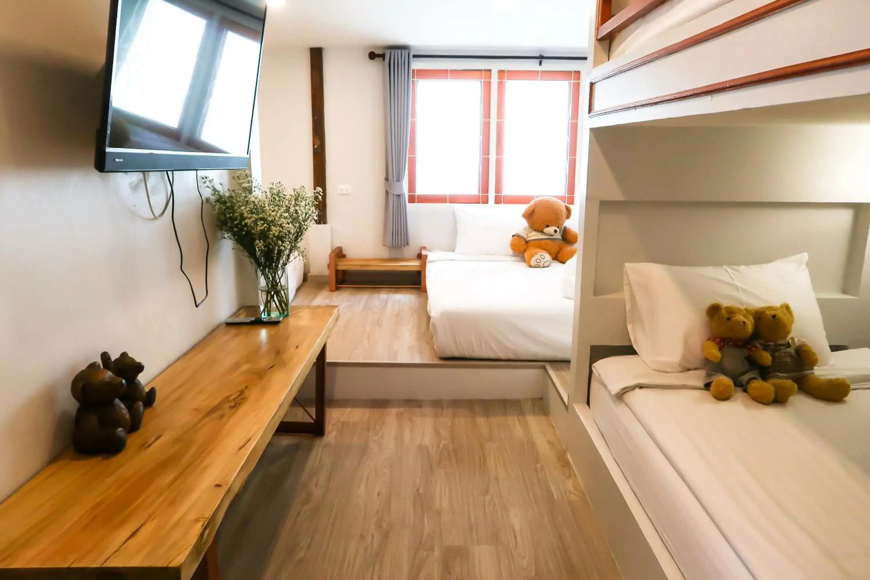 Superior Family Room in Home de Bear Superior Family Room in Home de Bear