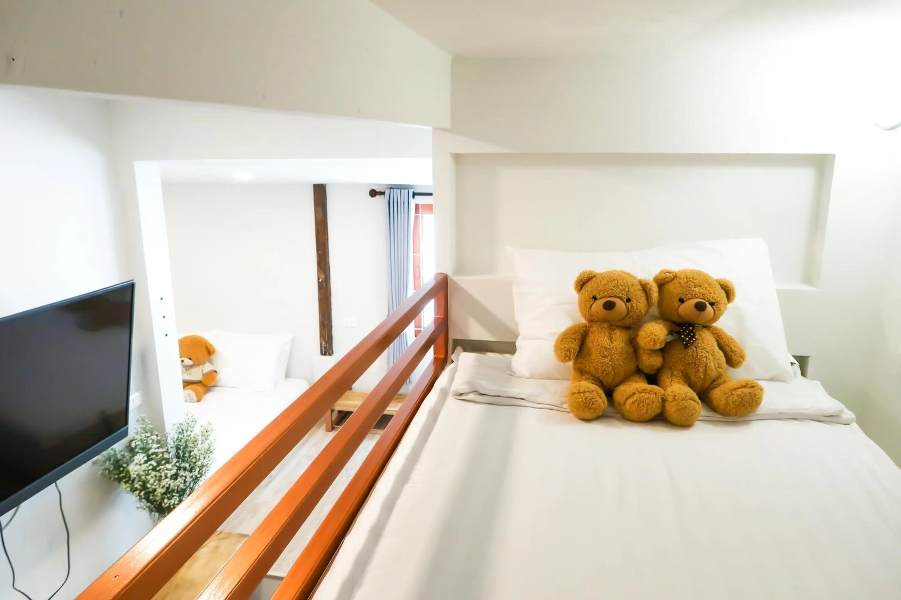 Bed in Home de Bear
