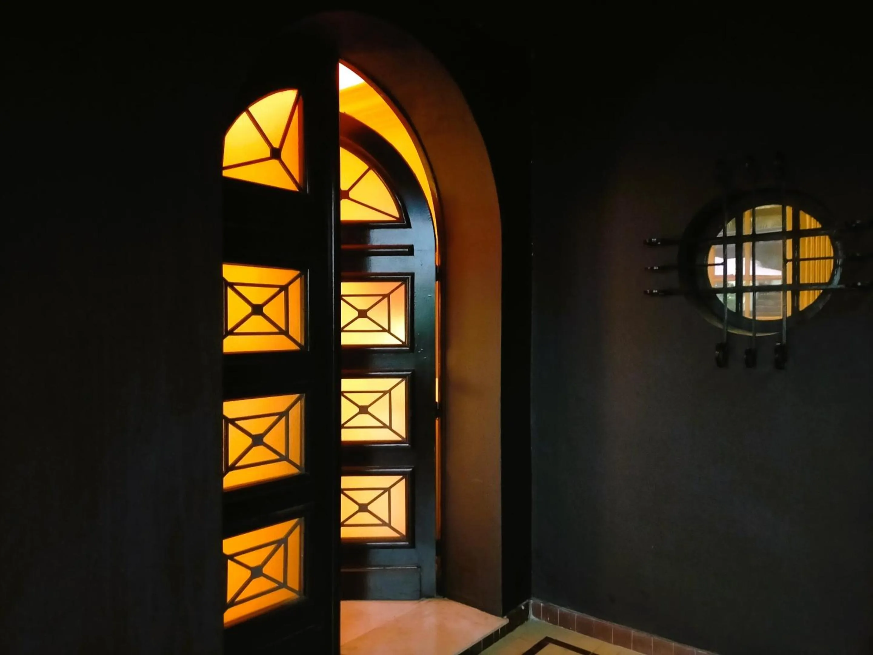 Lobby or reception in Quand la ville dort