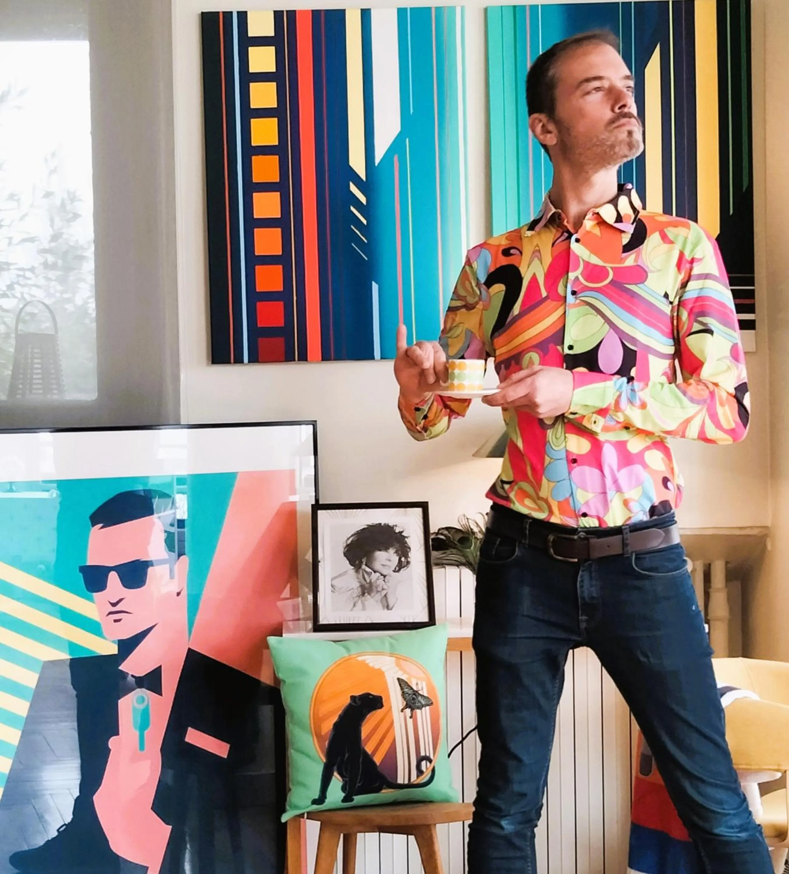 Living room in Quand la ville dort