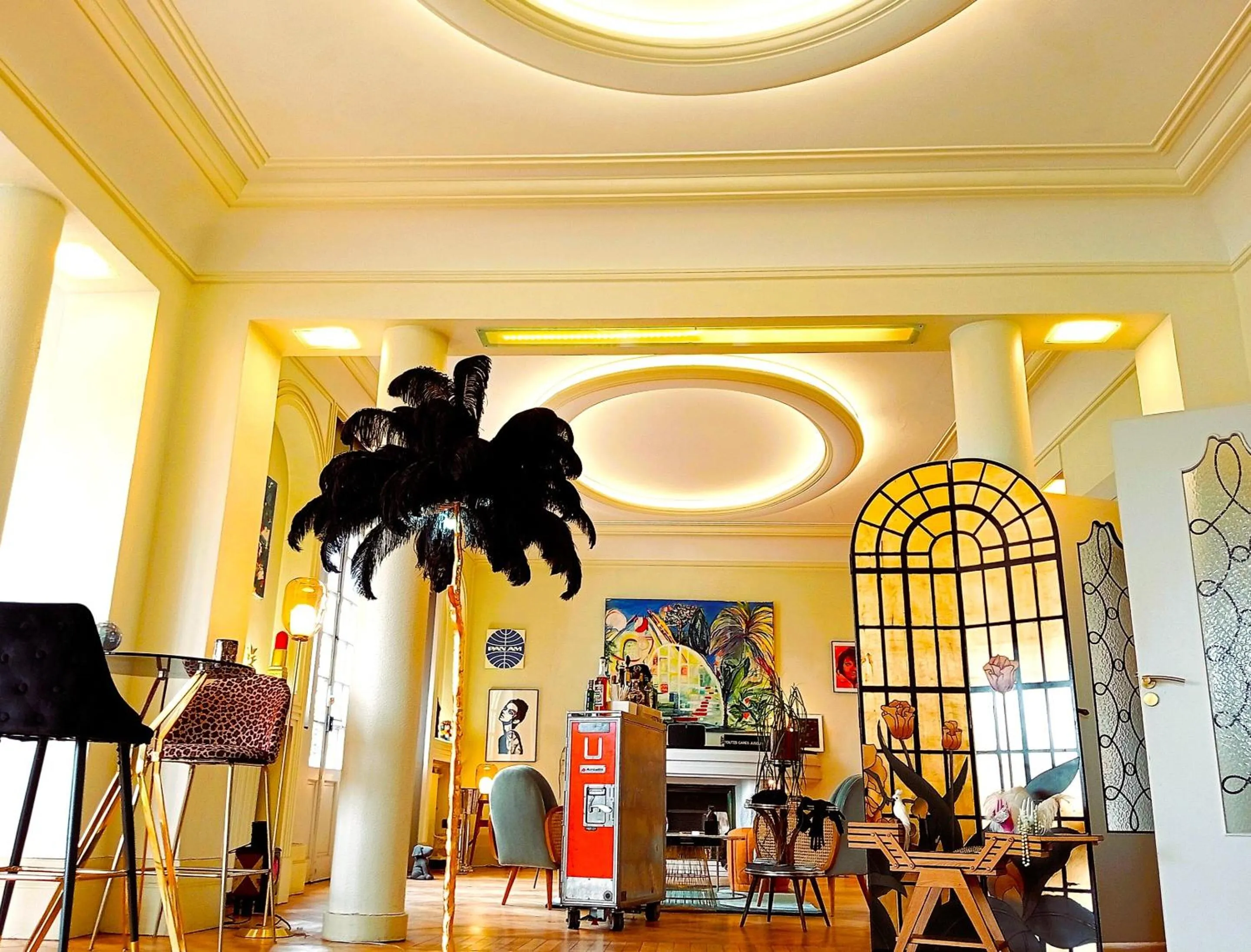 Living room in Quand la ville dort