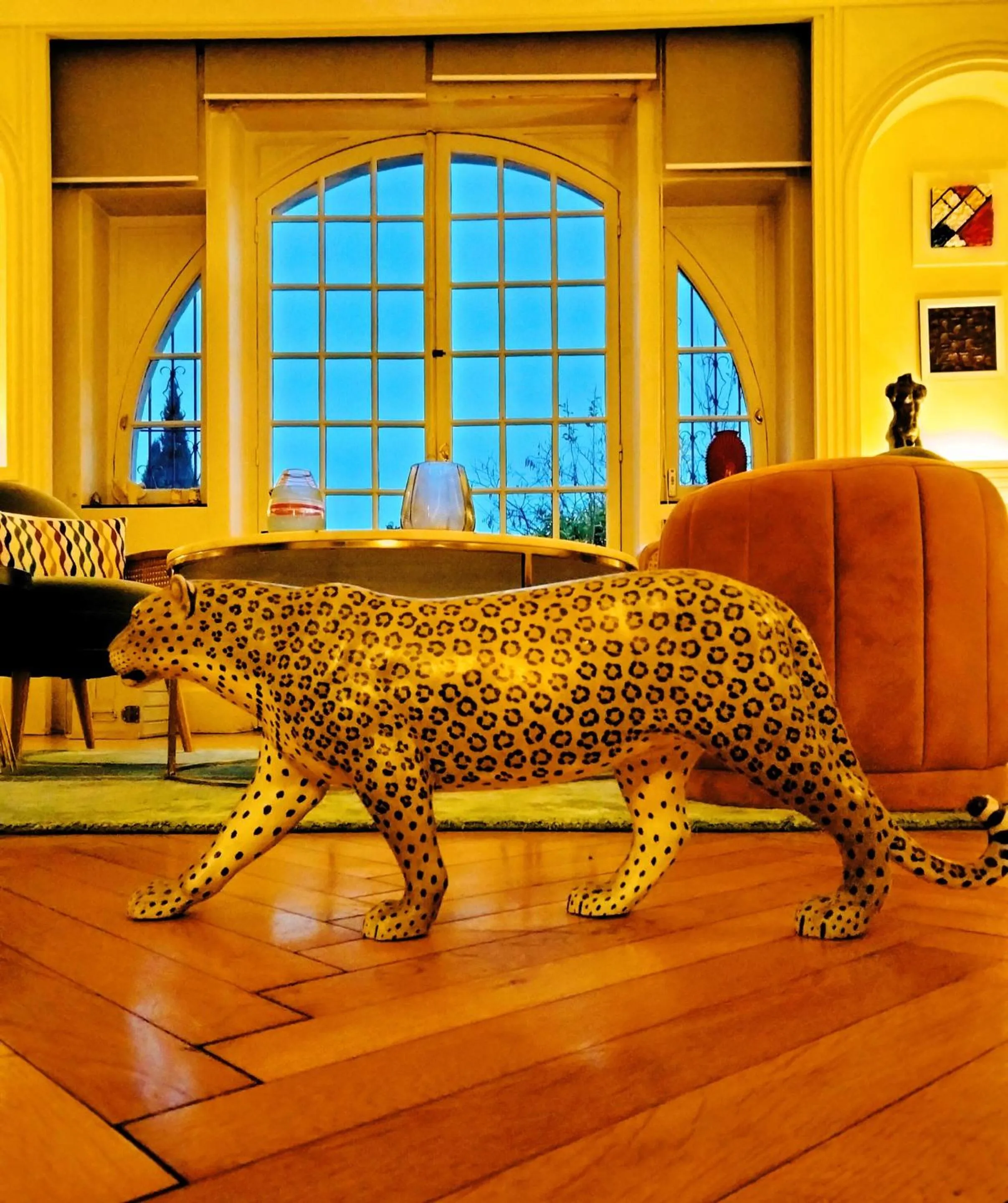 Living room in Quand la ville dort