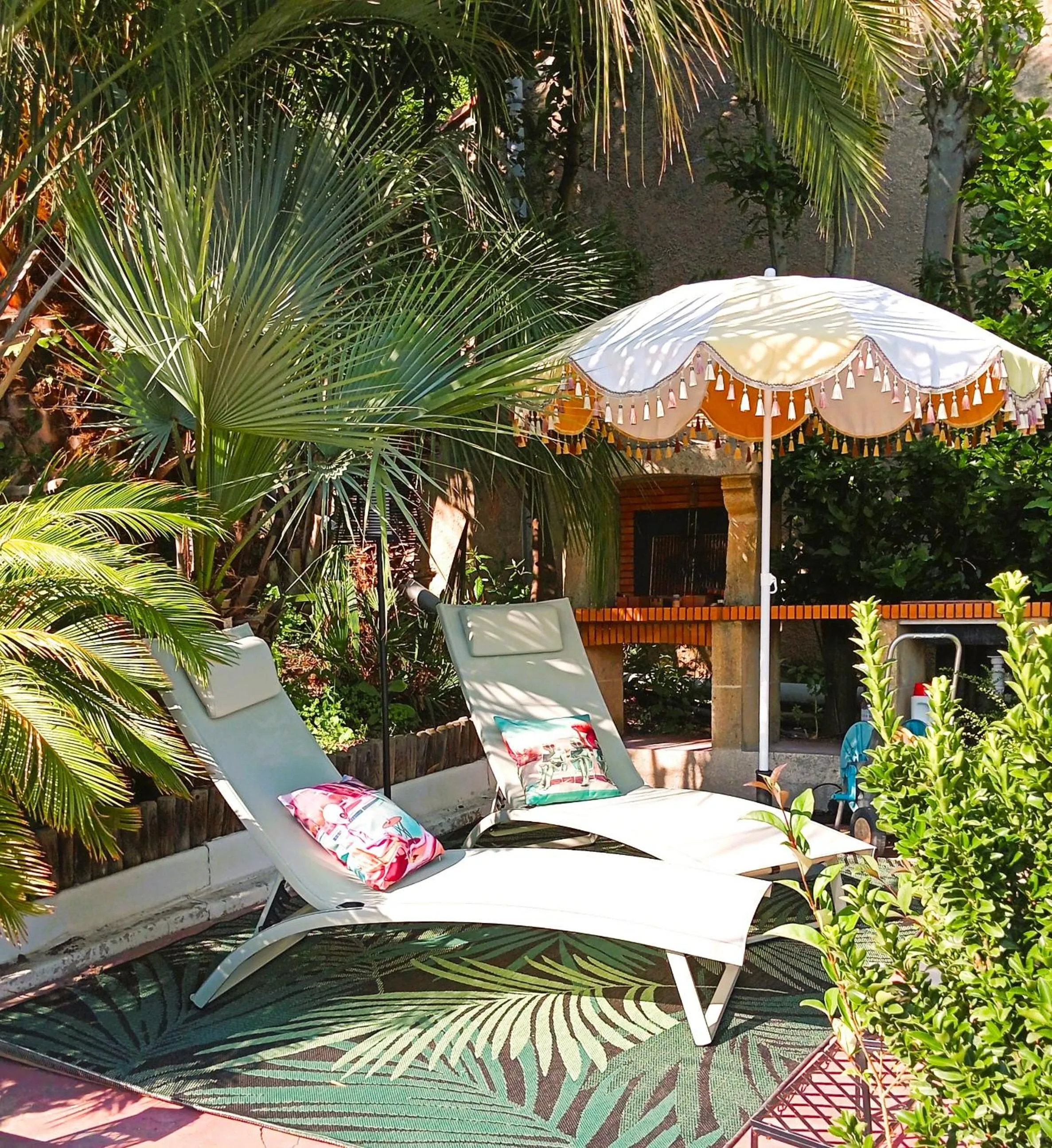 Garden in Quand la ville dort