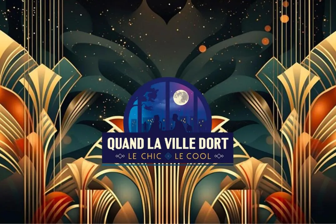 Property logo or sign in Quand la ville dort