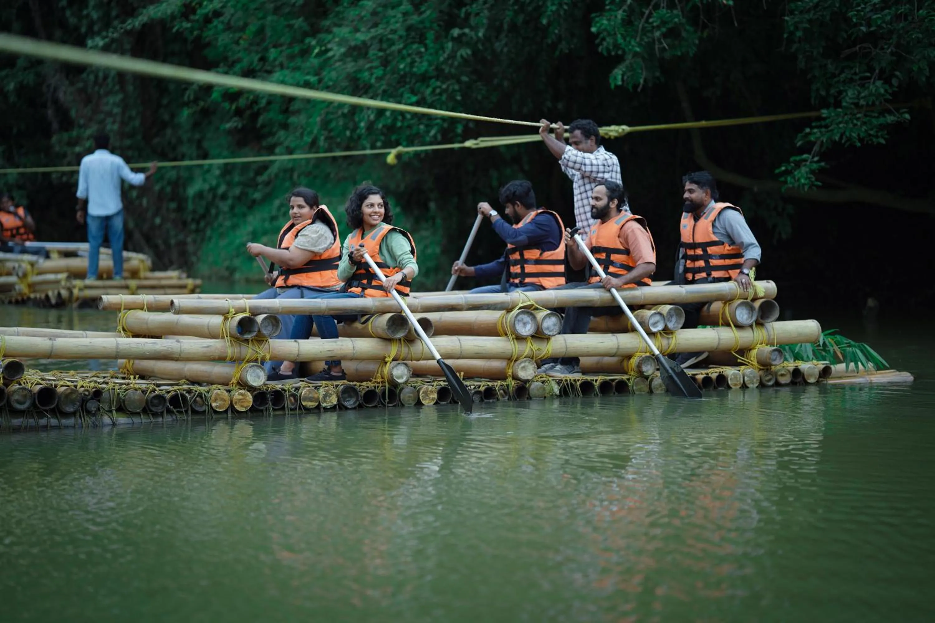 Activities in Kuruva Island Resort And Spa - By KABINI BREEZE