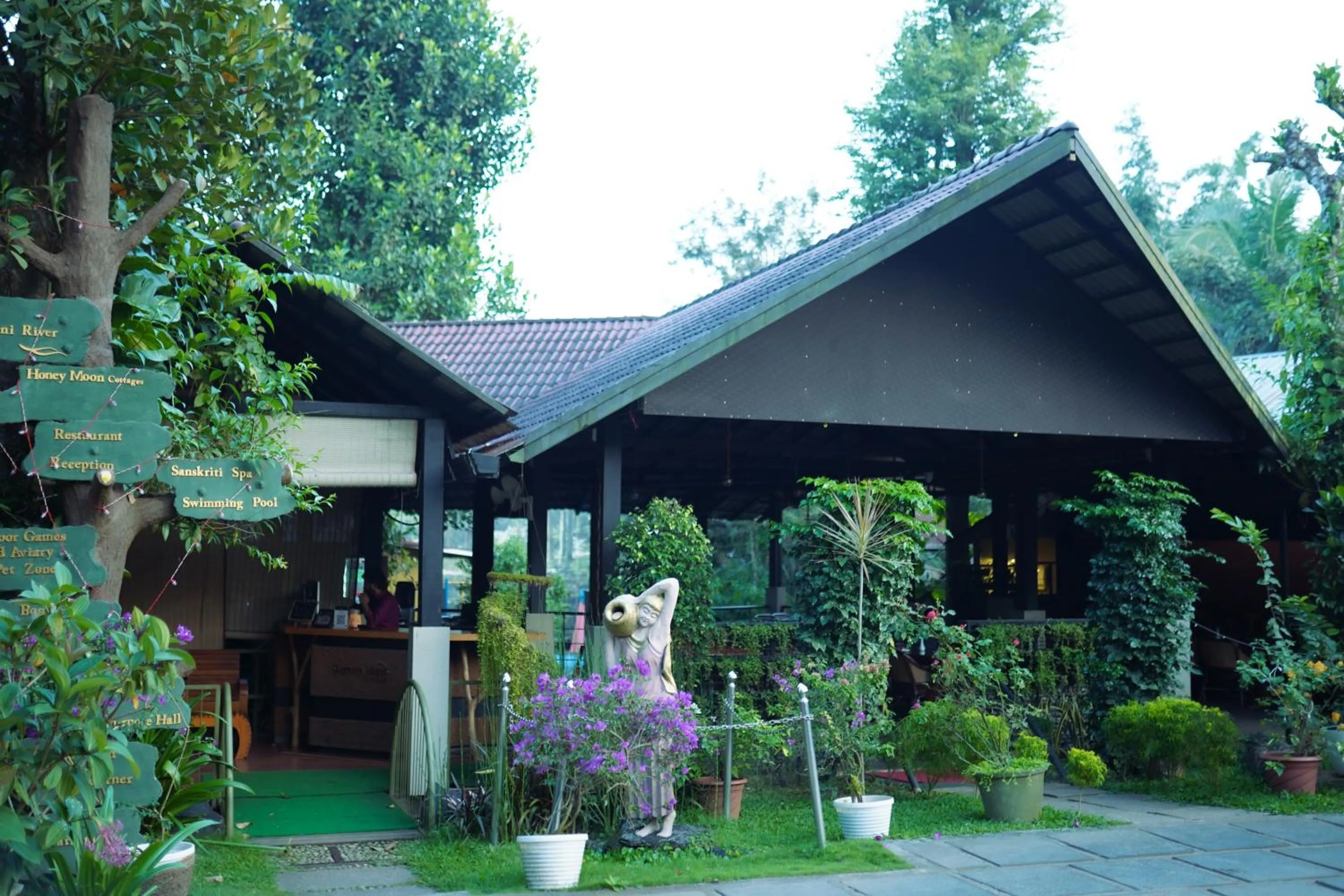 View (from property/room) in Kuruva Island Resort And Spa - By KABINI BREEZE