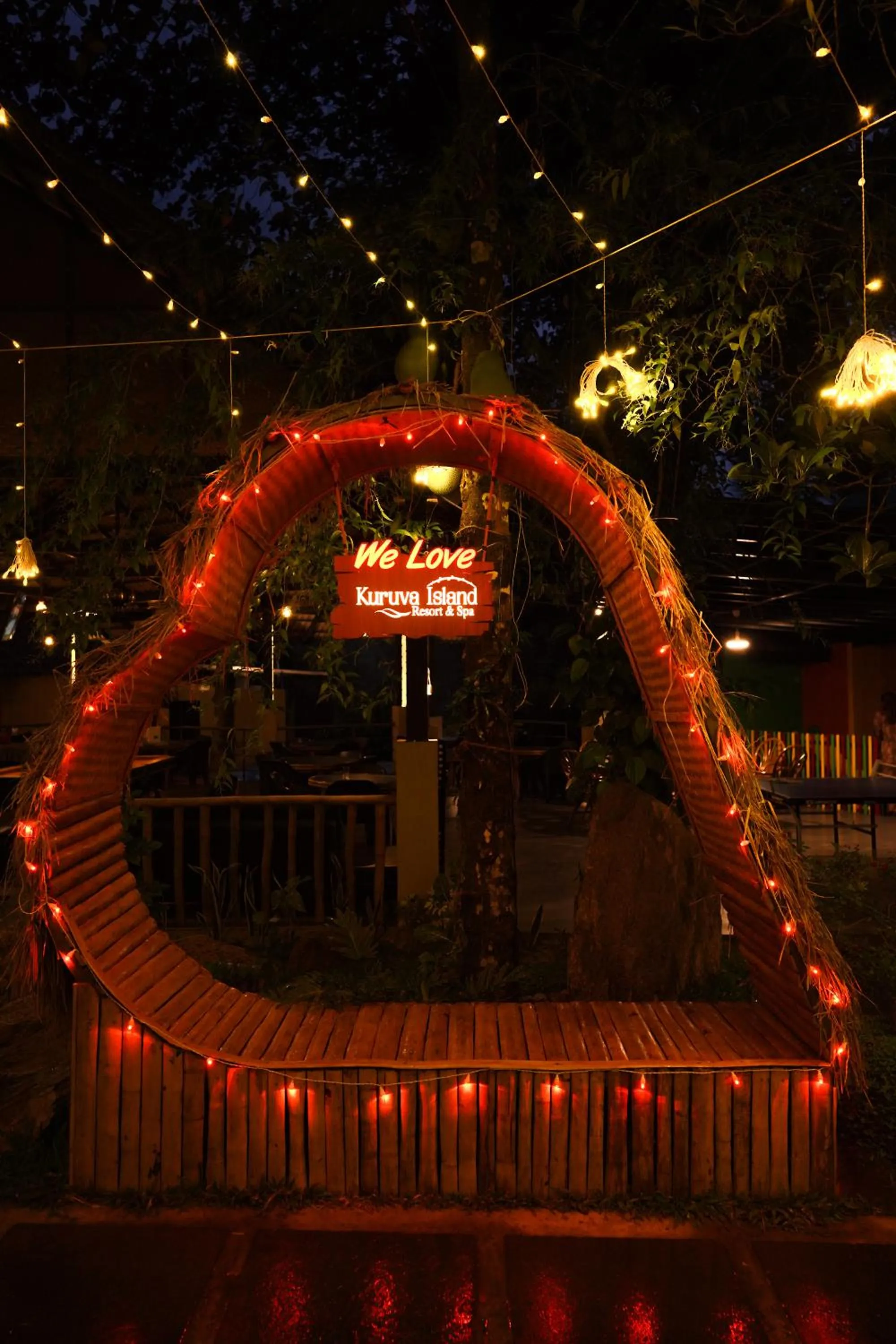 Place of worship in Kuruva Island Resort And Spa - By KABINI BREEZE