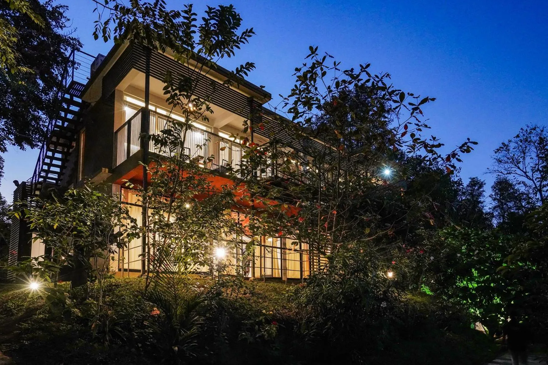 Property building in Kuruva Island Resort And Spa - By KABINI BREEZE