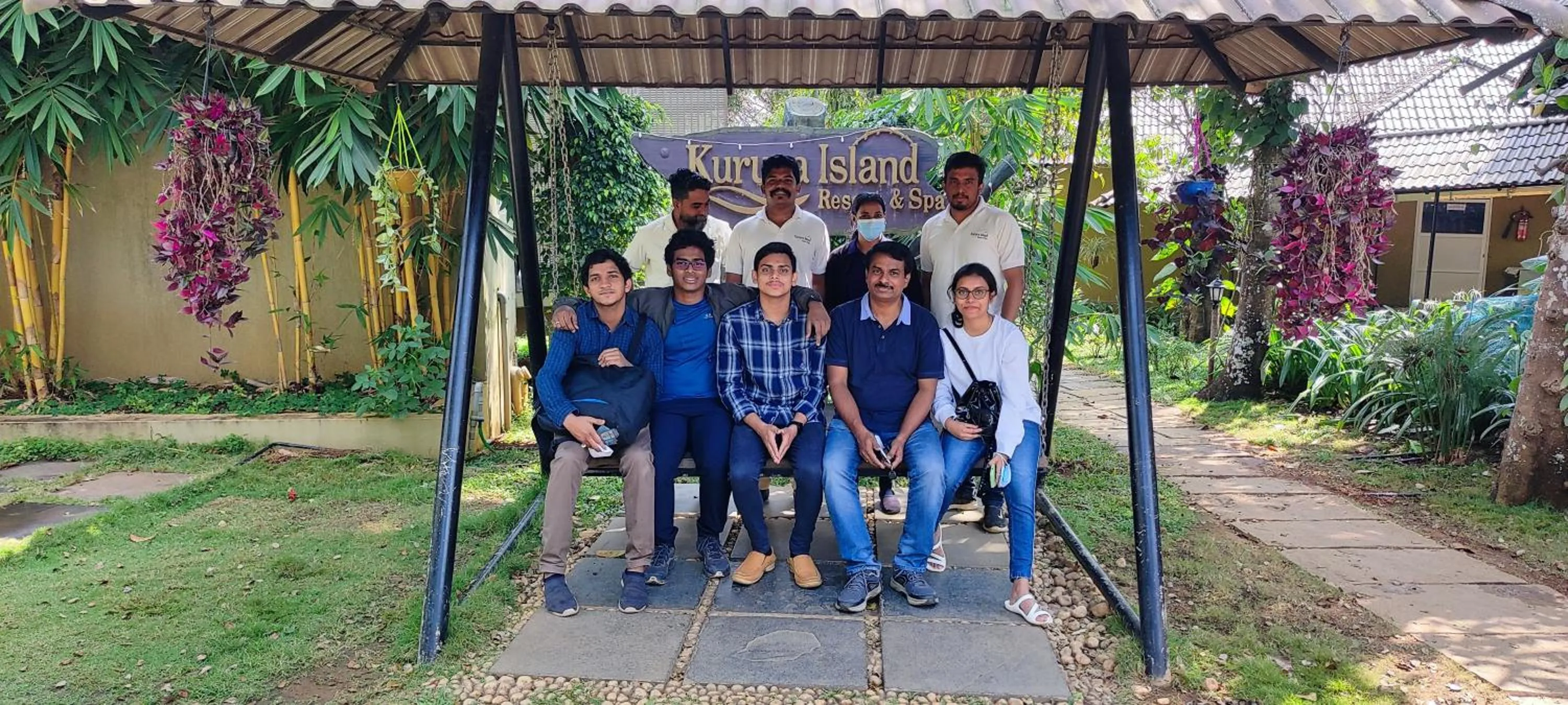 Property building in Kuruva Island Resort And Spa - By KABINI BREEZE