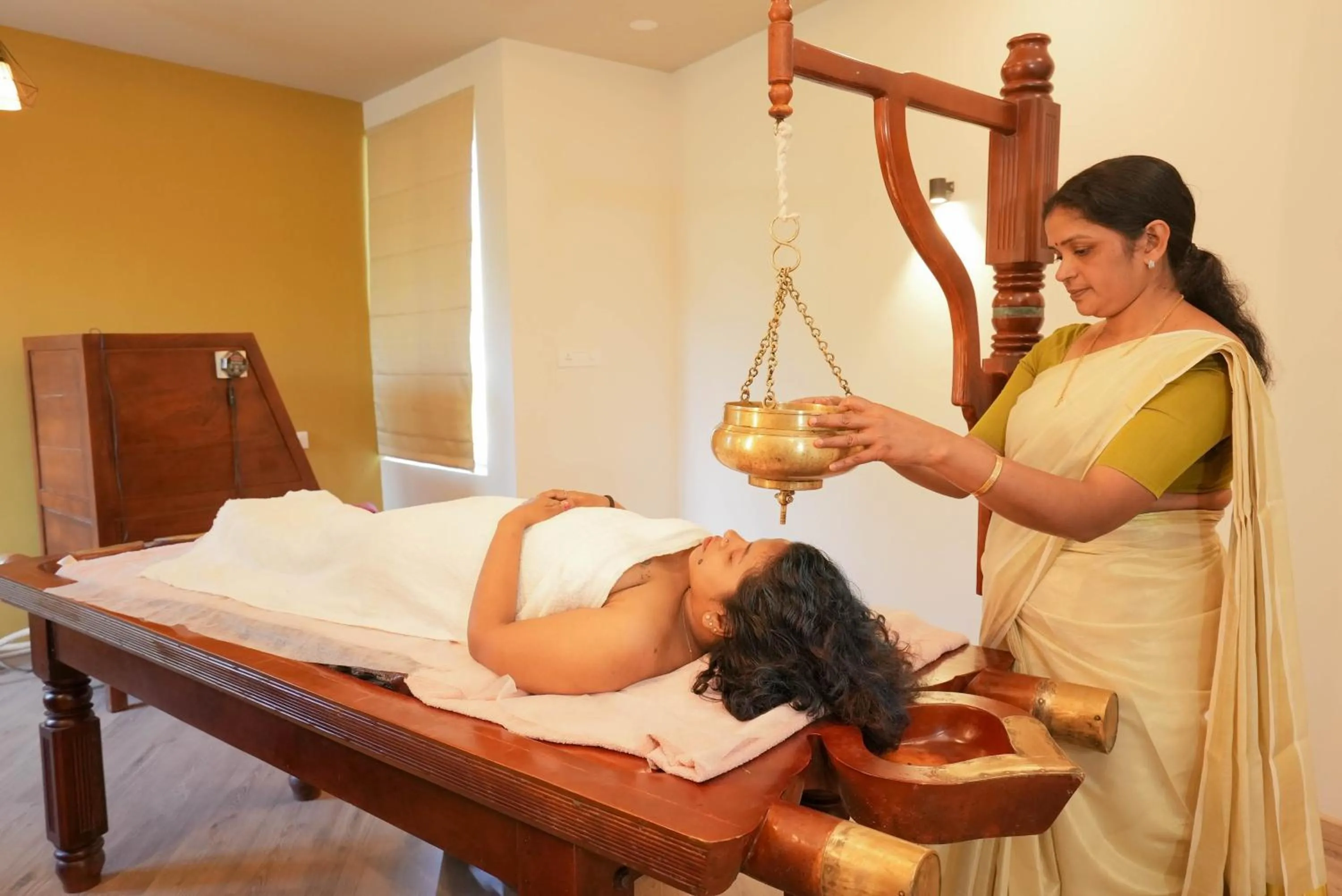 Spa and wellness centre/facilities in Kuruva Island Resort And Spa - By KABINI BREEZE