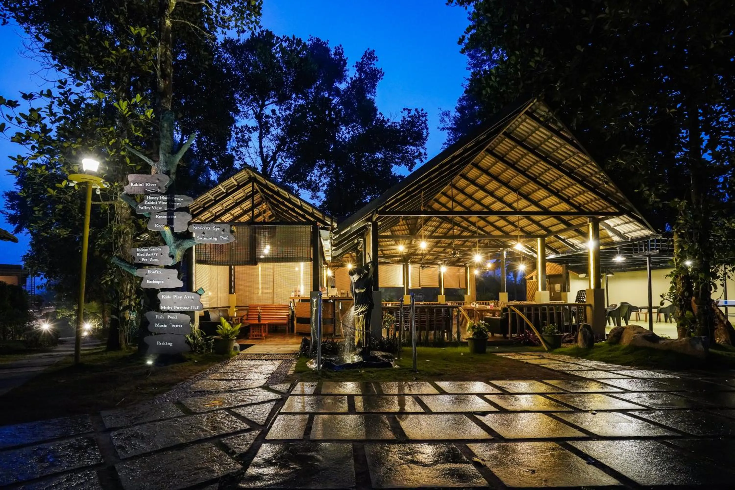 Property building in Kuruva Island Resort And Spa - By KABINI BREEZE