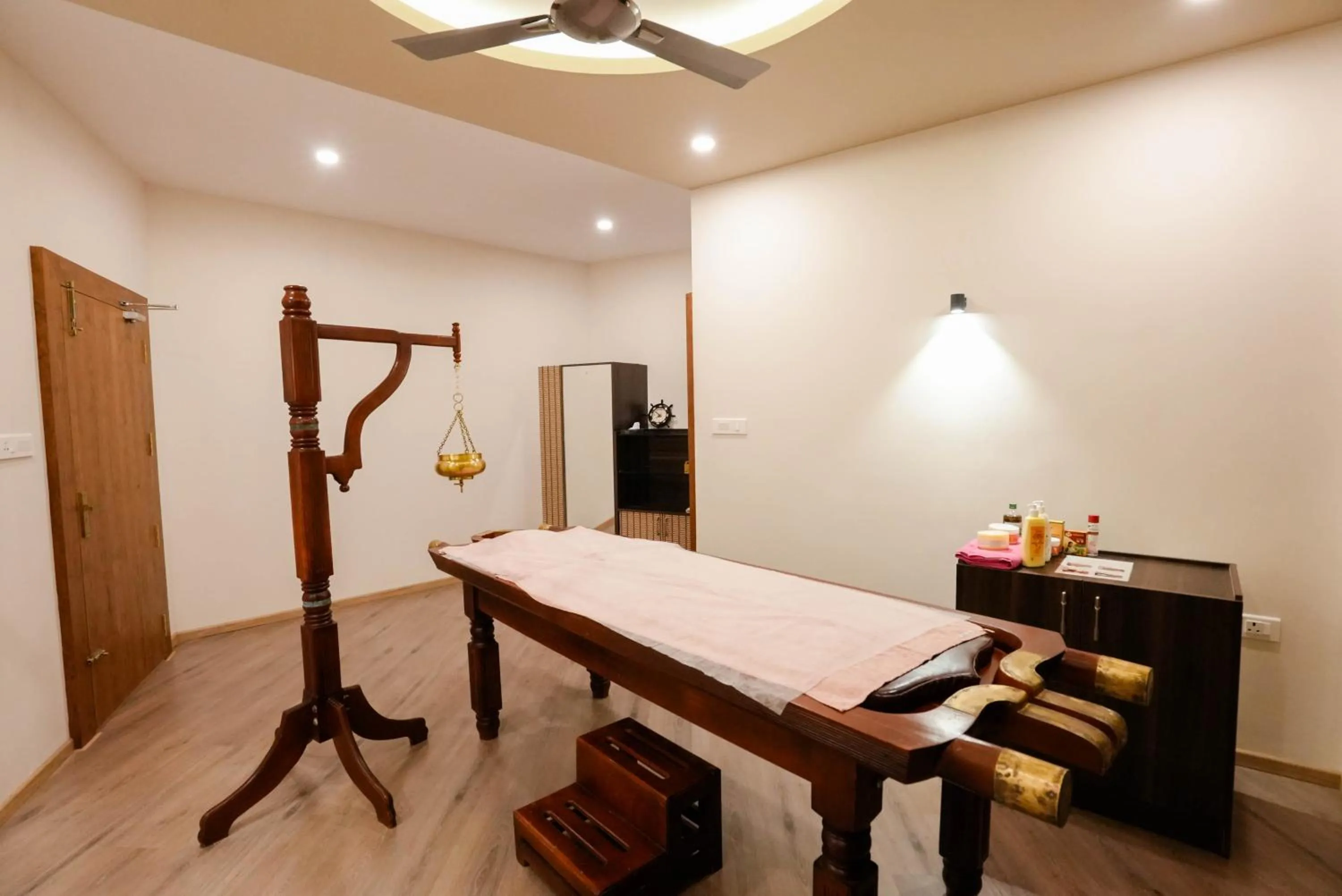 Spa and wellness centre/facilities in Kuruva Island Resort And Spa - By KABINI BREEZE