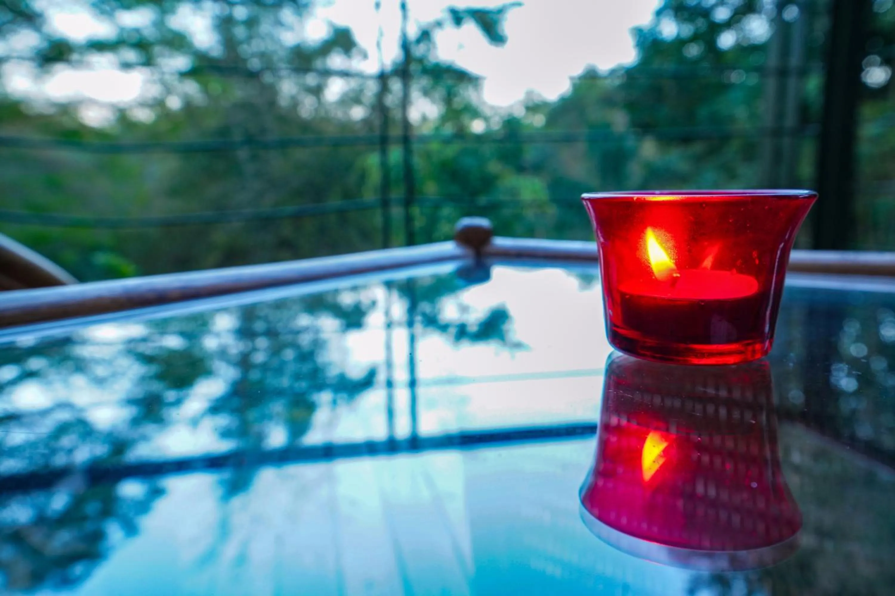 Dinner in Kuruva Island Resort And Spa - By KABINI BREEZE