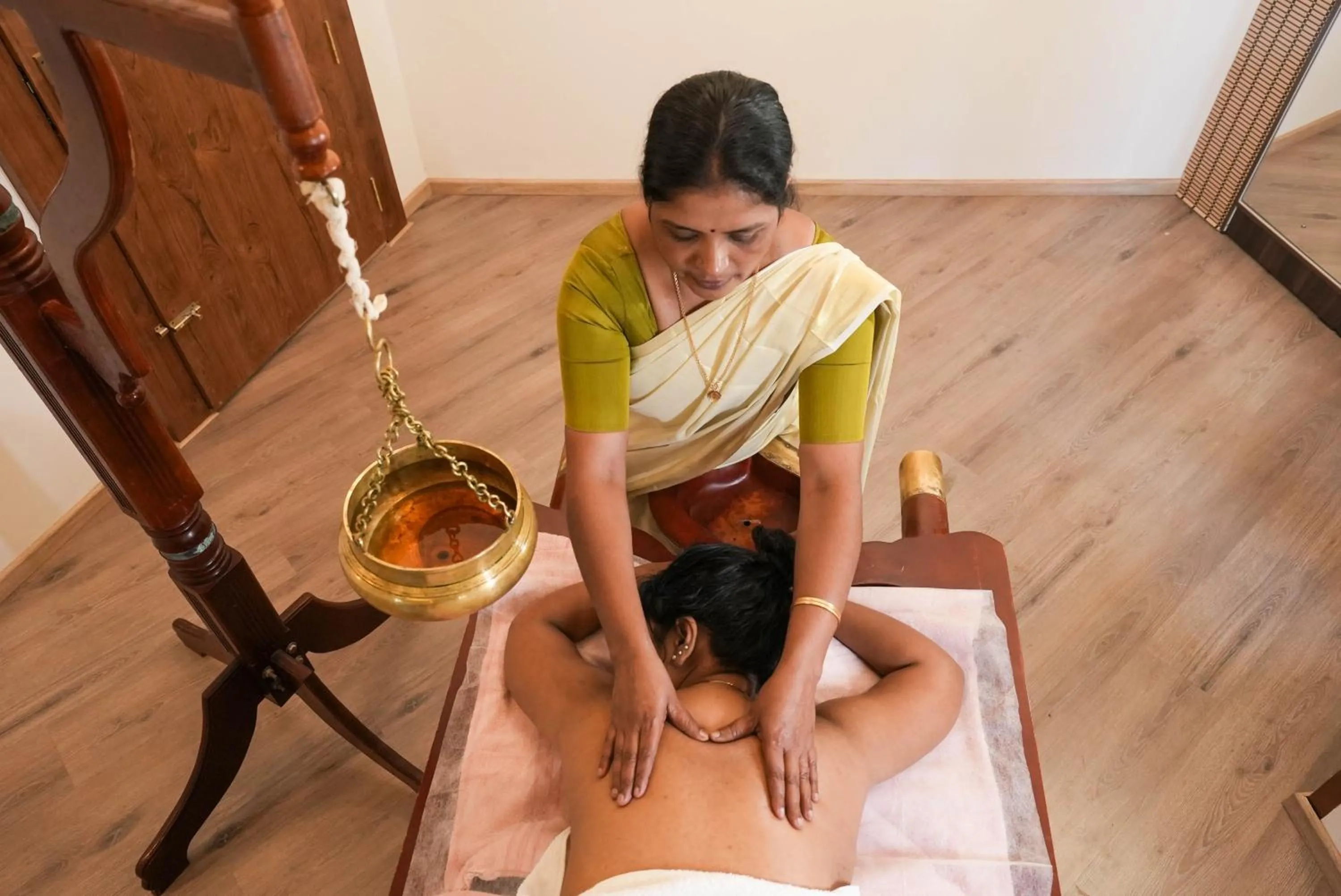 Spa and wellness centre/facilities in Kuruva Island Resort And Spa - By KABINI BREEZE