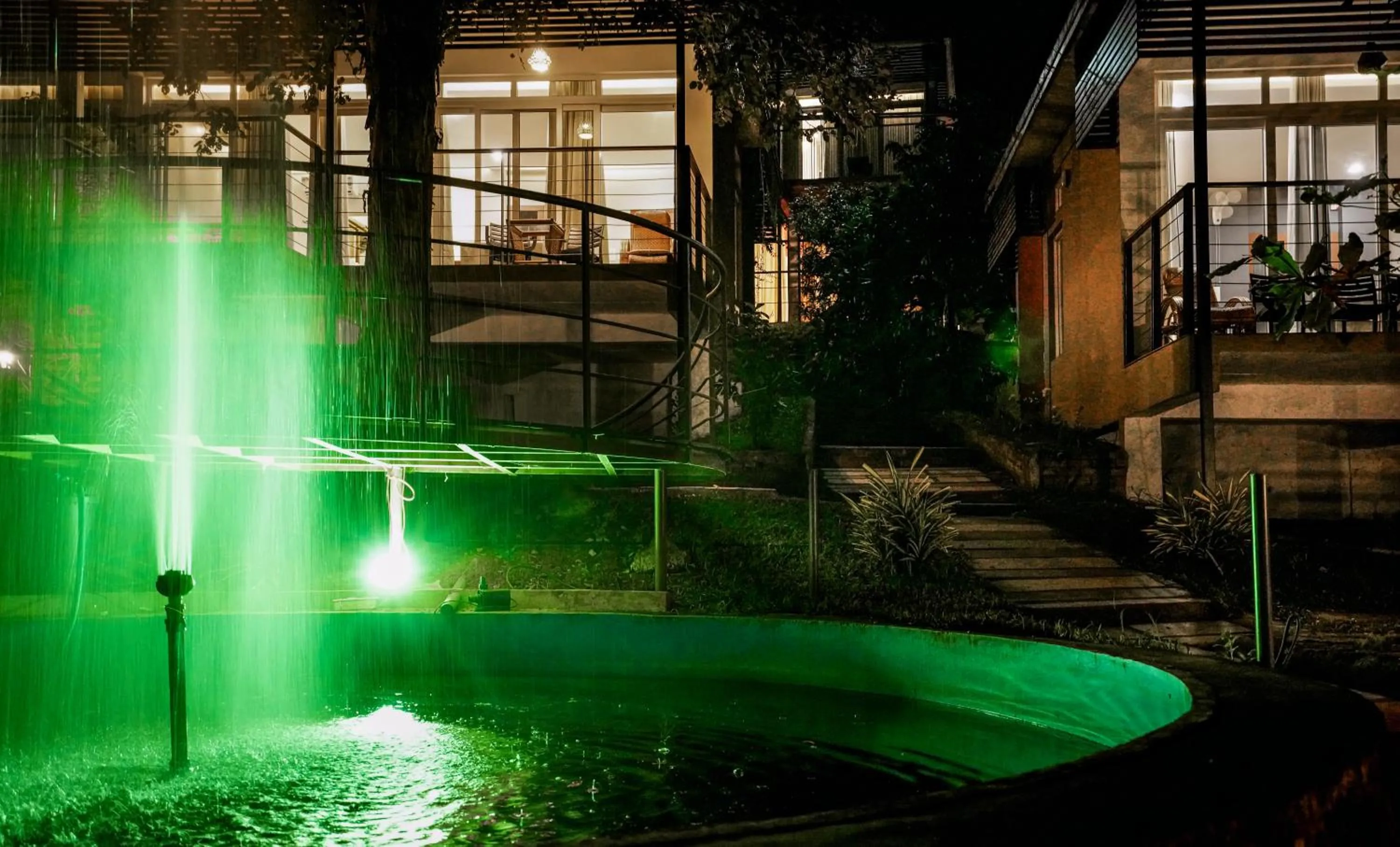 Night in Kuruva Island Resort And Spa - By KABINI BREEZE