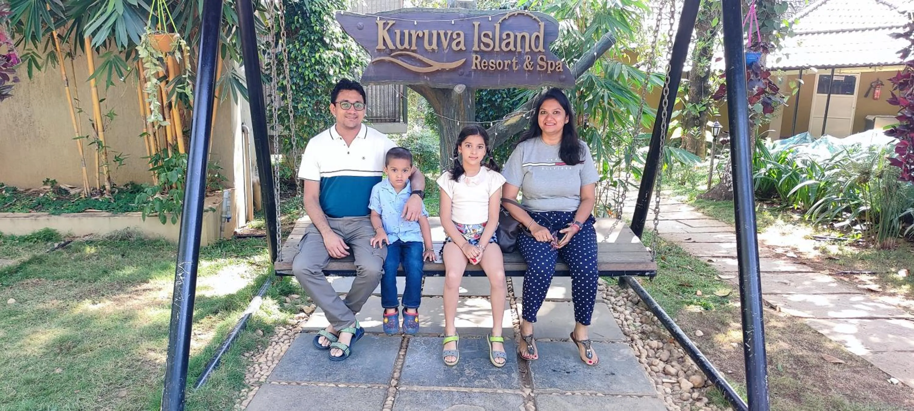 Property building in Kuruva Island Resort And Spa - By KABINI BREEZE