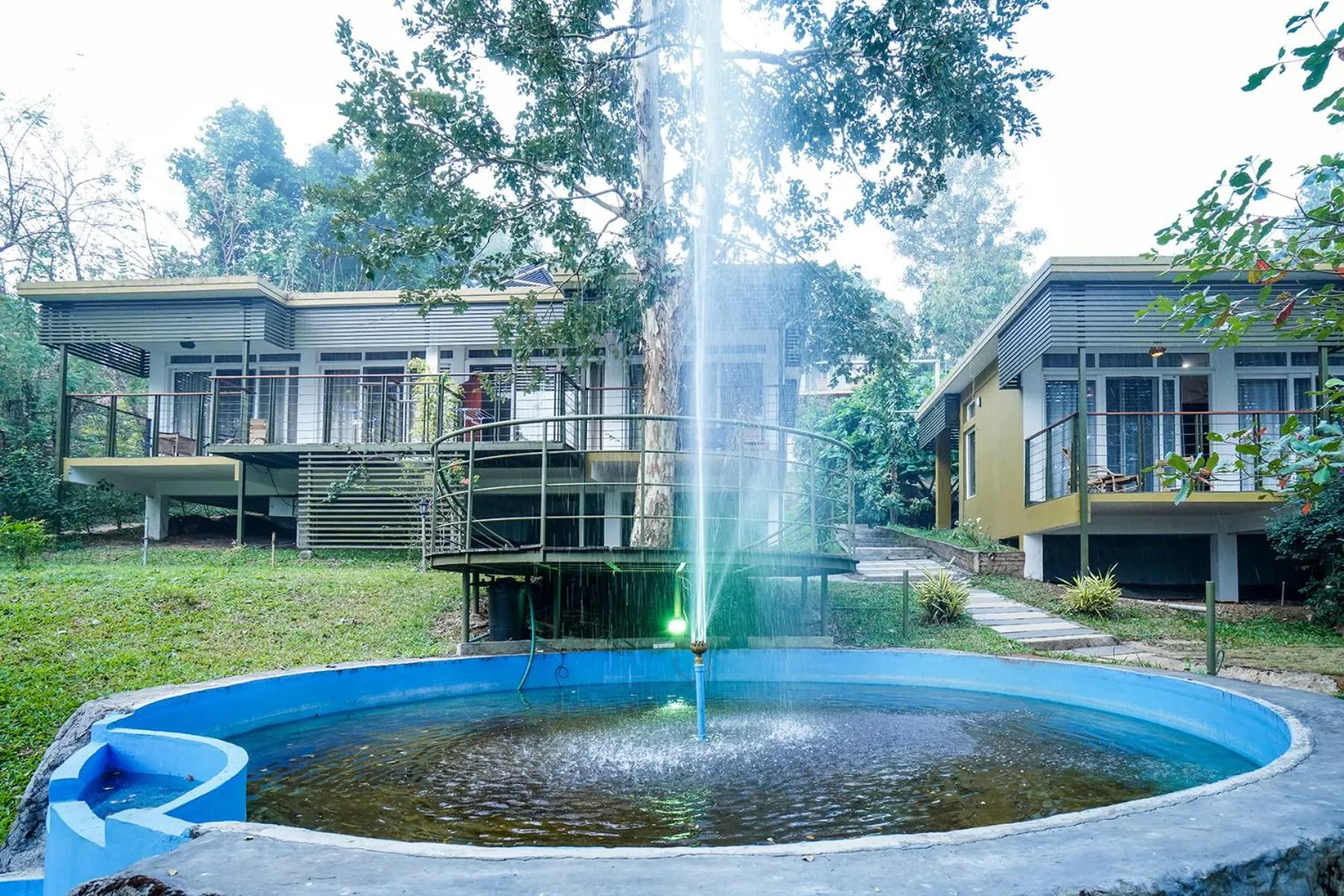 Property building in Kuruva Island Resort And Spa - By KABINI BREEZE