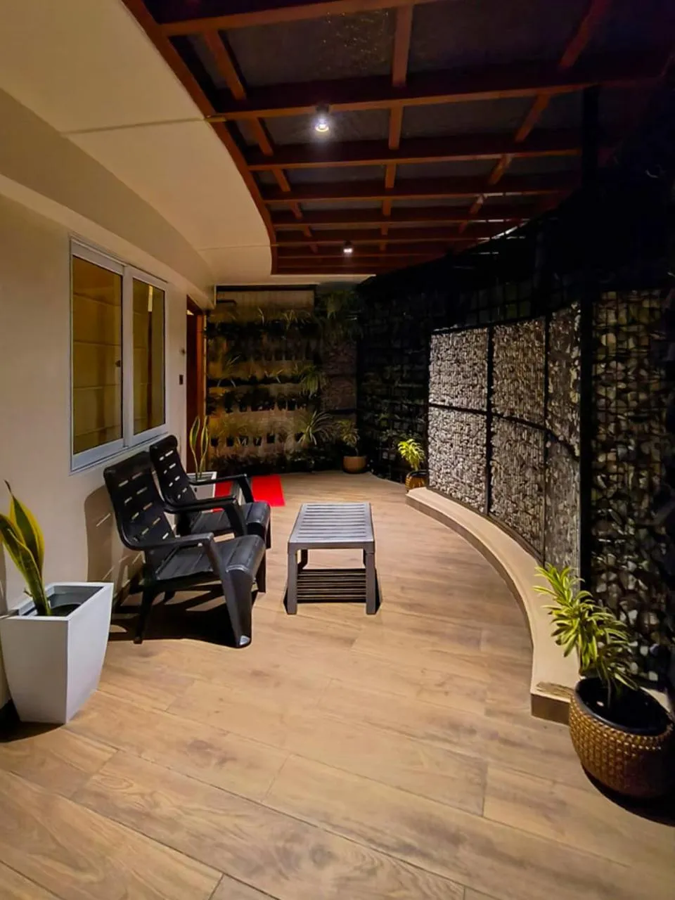 Seating area in Kuruva Island Resort And Spa - By KABINI BREEZE