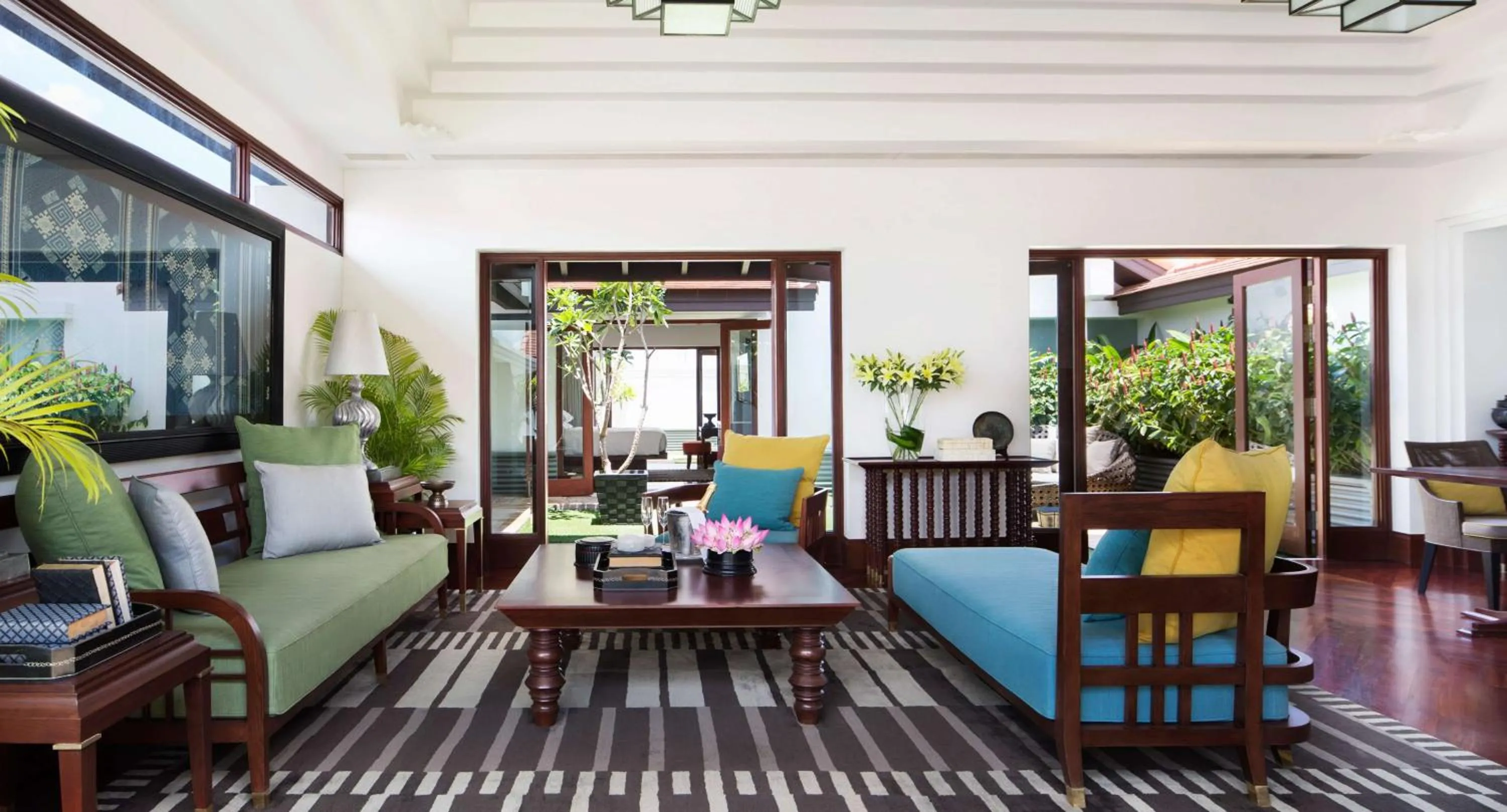 Photo of the whole room in Park Hyatt Siem Reap