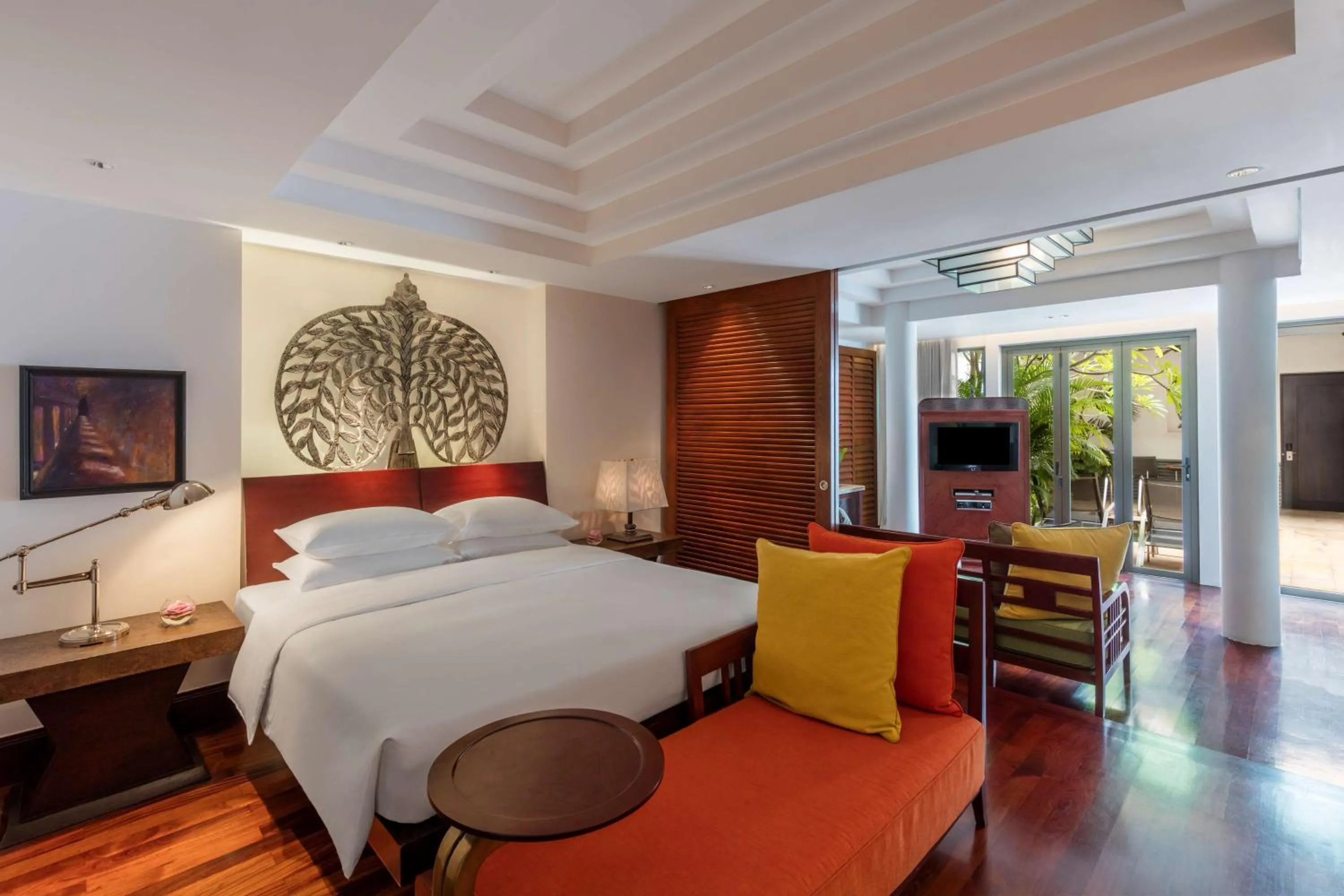 Photo of the whole room, Bed in Park Hyatt Siem Reap