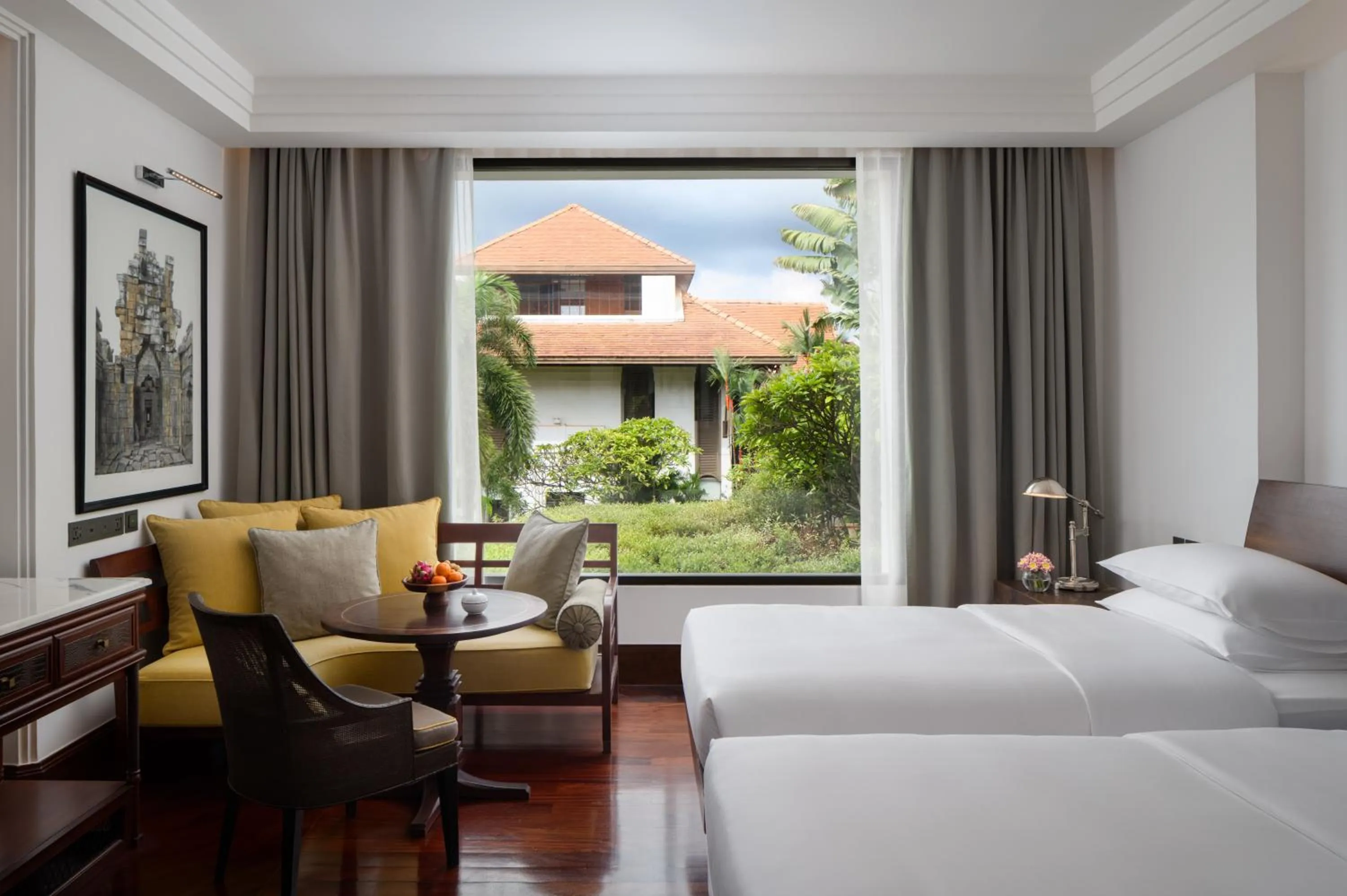 Bedroom, Bed in Park Hyatt Siem Reap