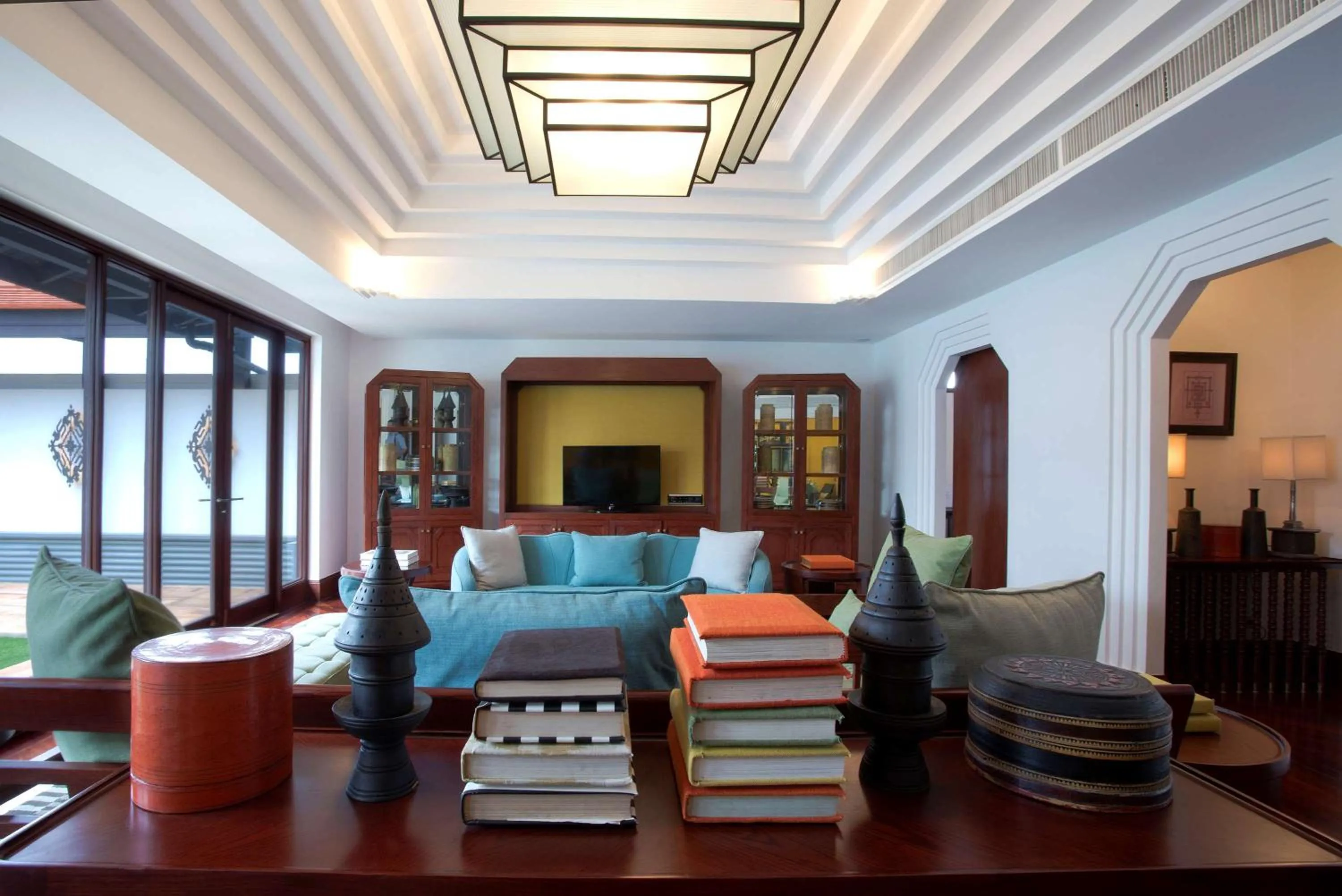 Photo of the whole room in Park Hyatt Siem Reap