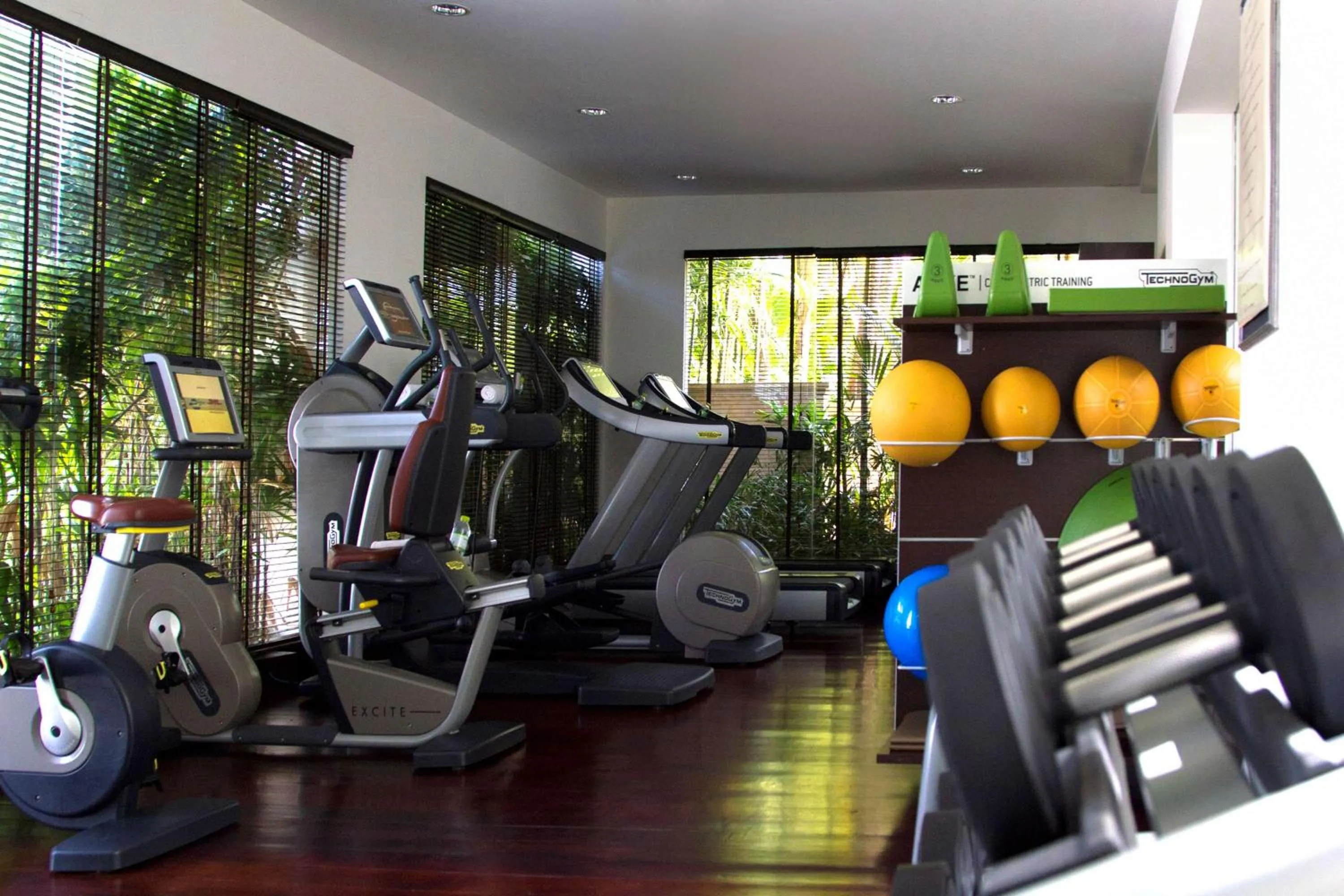 Fitness centre/facilities in Park Hyatt Siem Reap