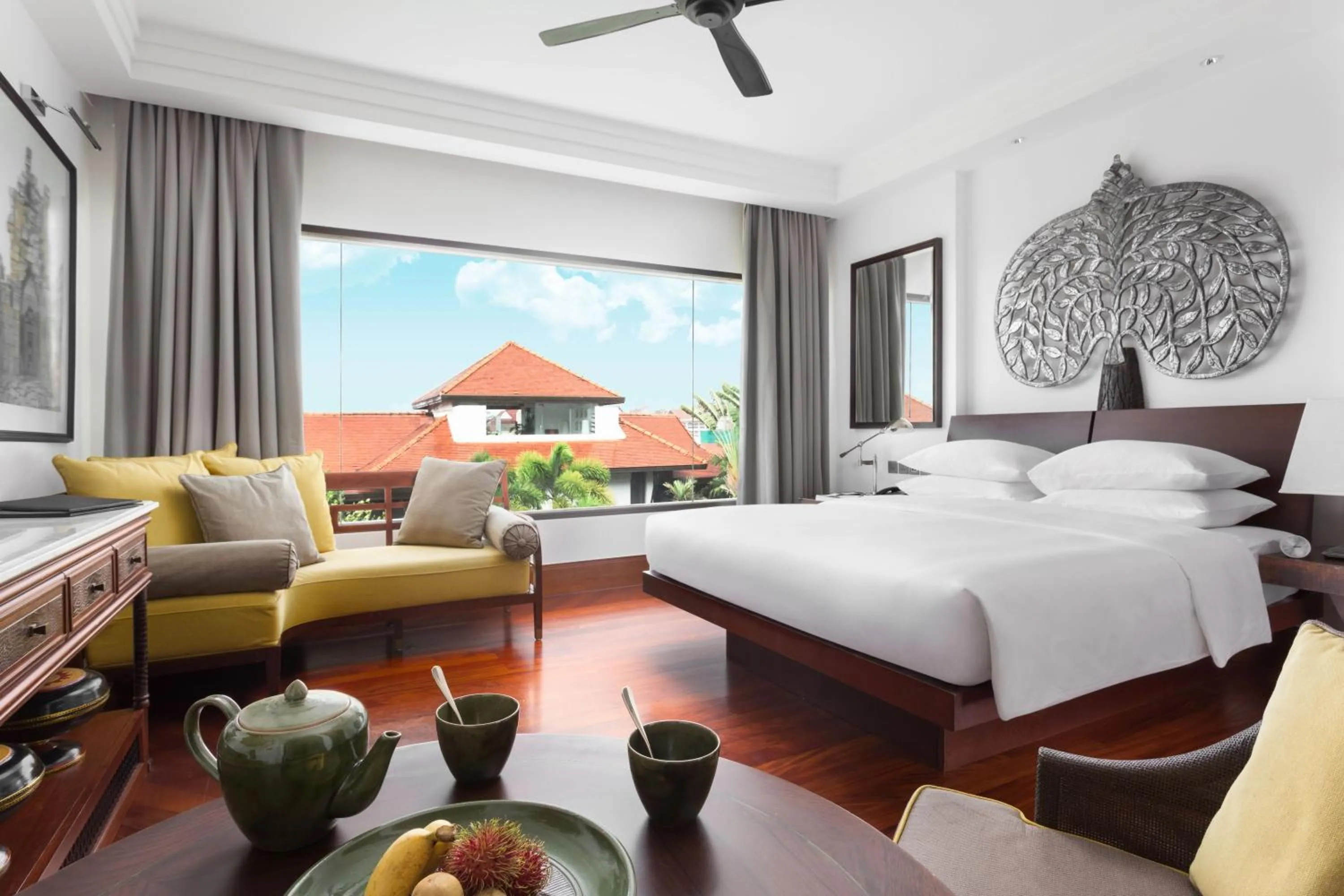 City view, Bed in Park Hyatt Siem Reap