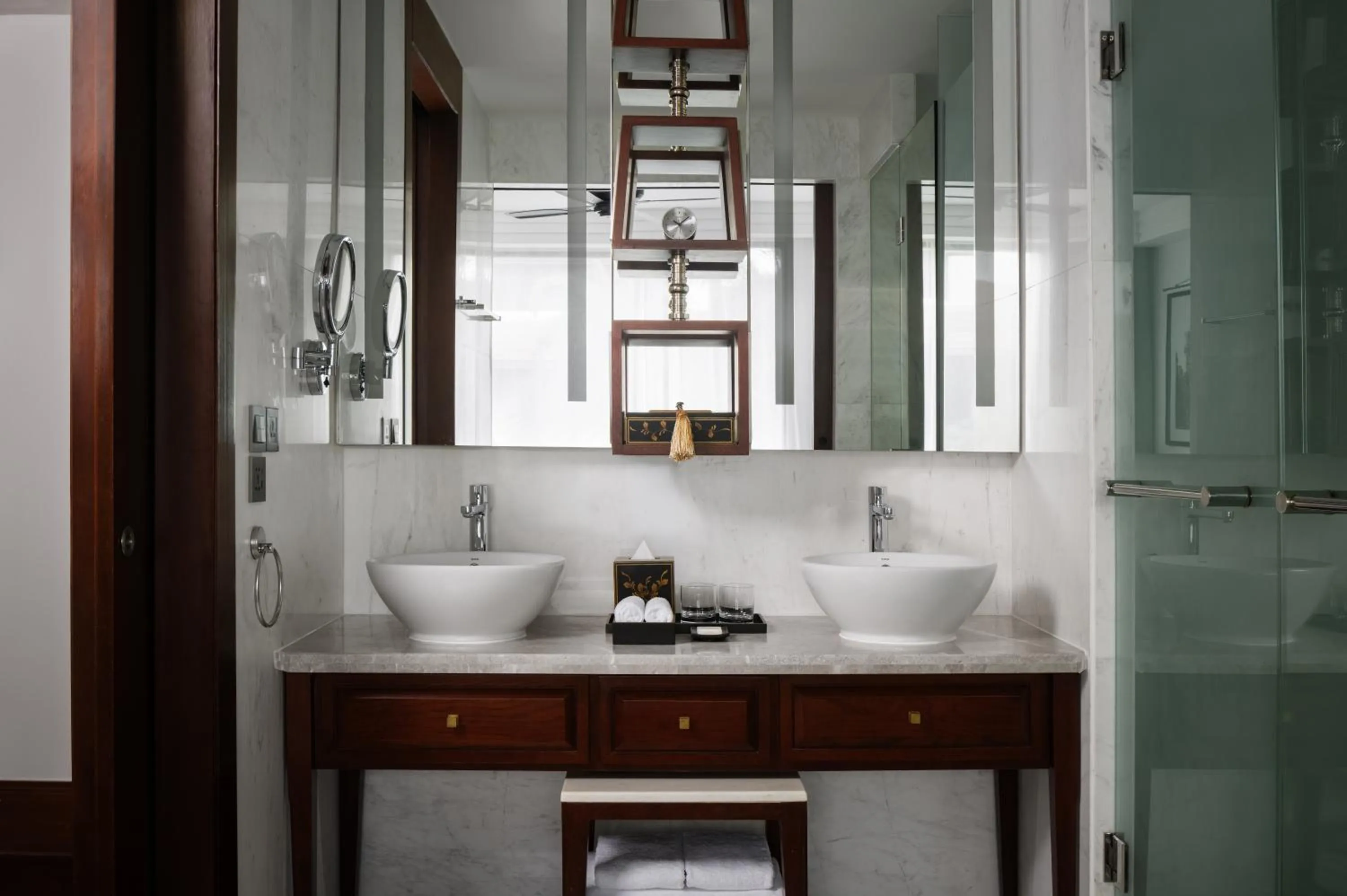 Bathroom in Park Hyatt Siem Reap