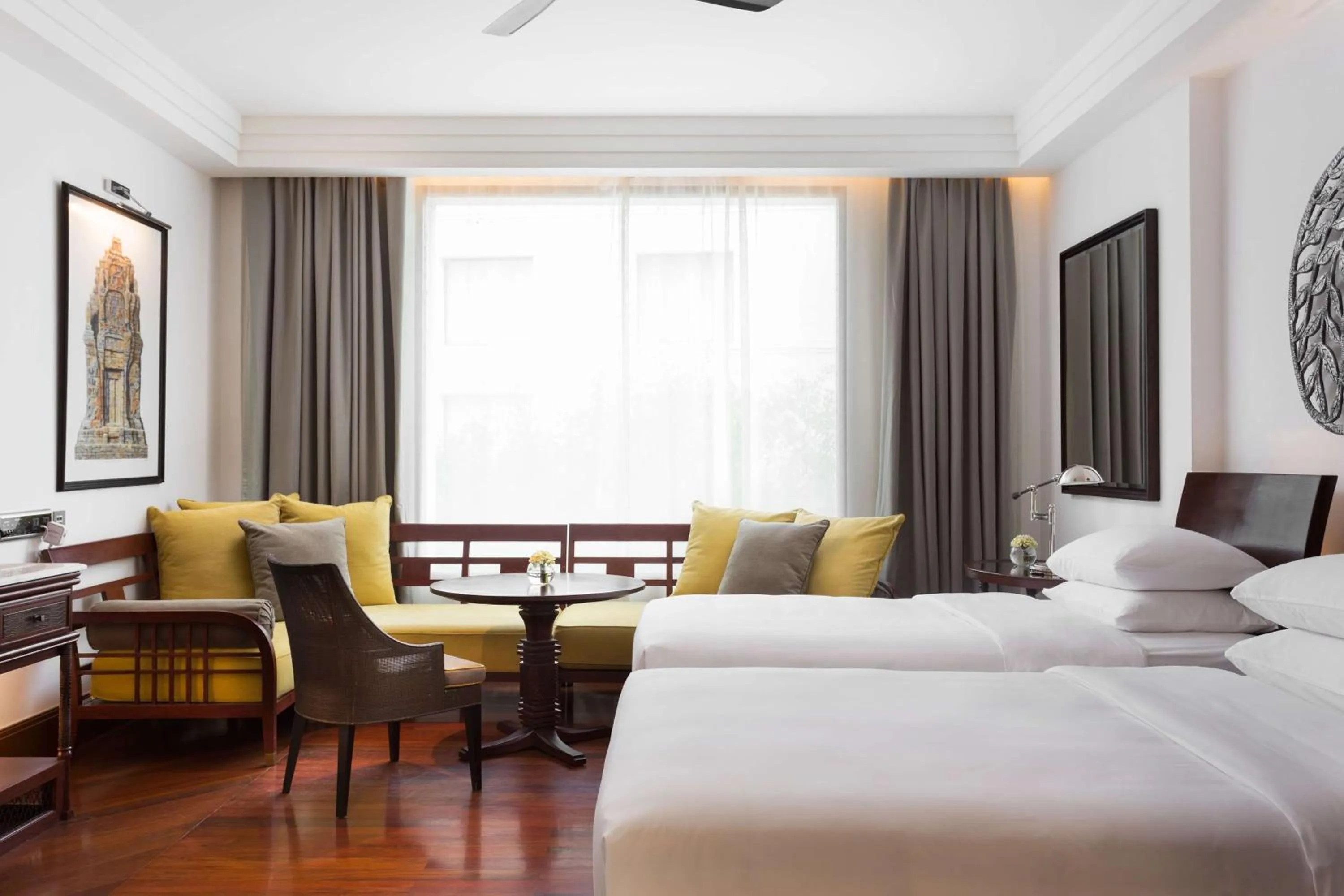 Photo of the whole room, Bed in Park Hyatt Siem Reap