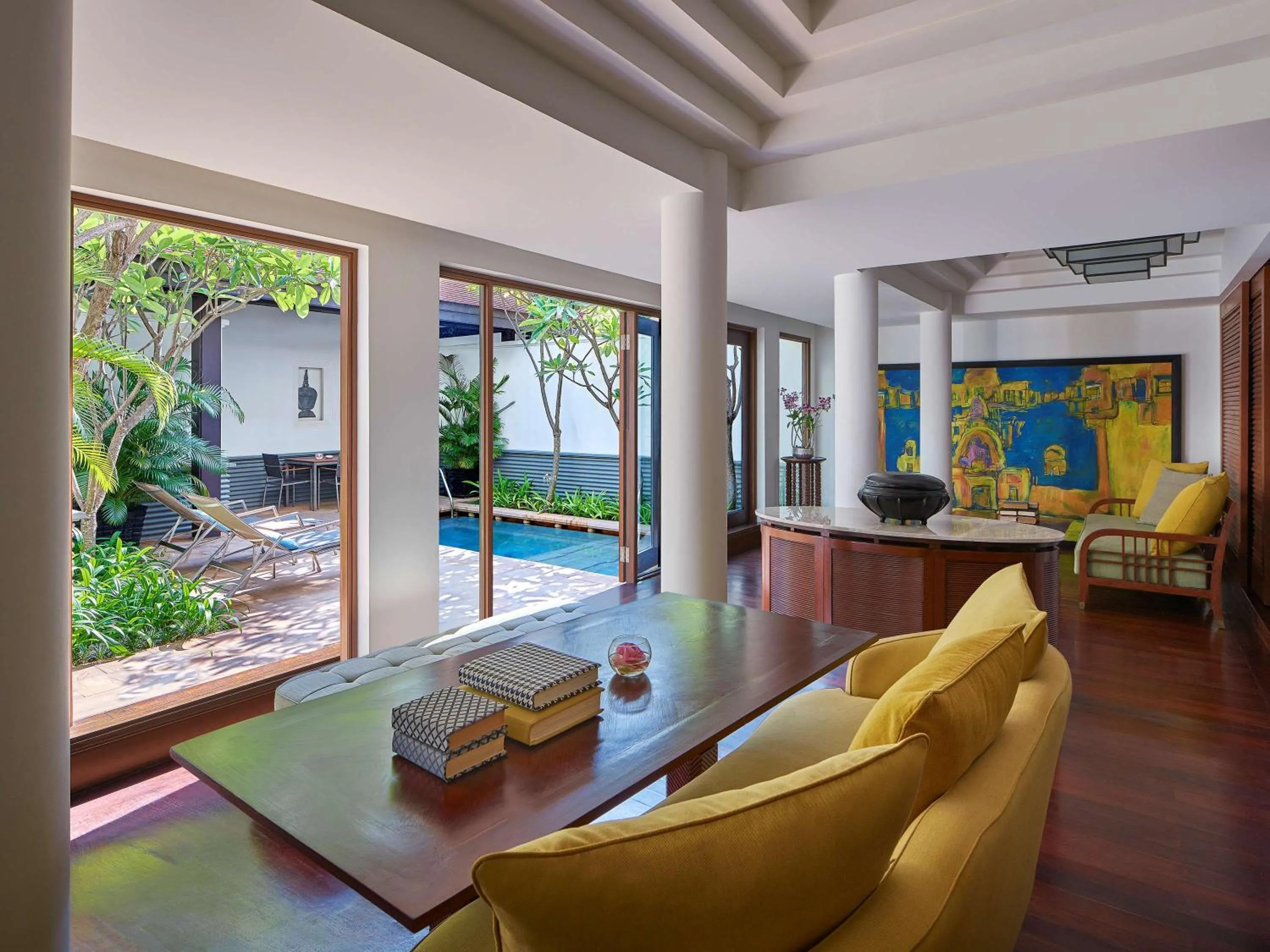 Photo of the whole room in Park Hyatt Siem Reap