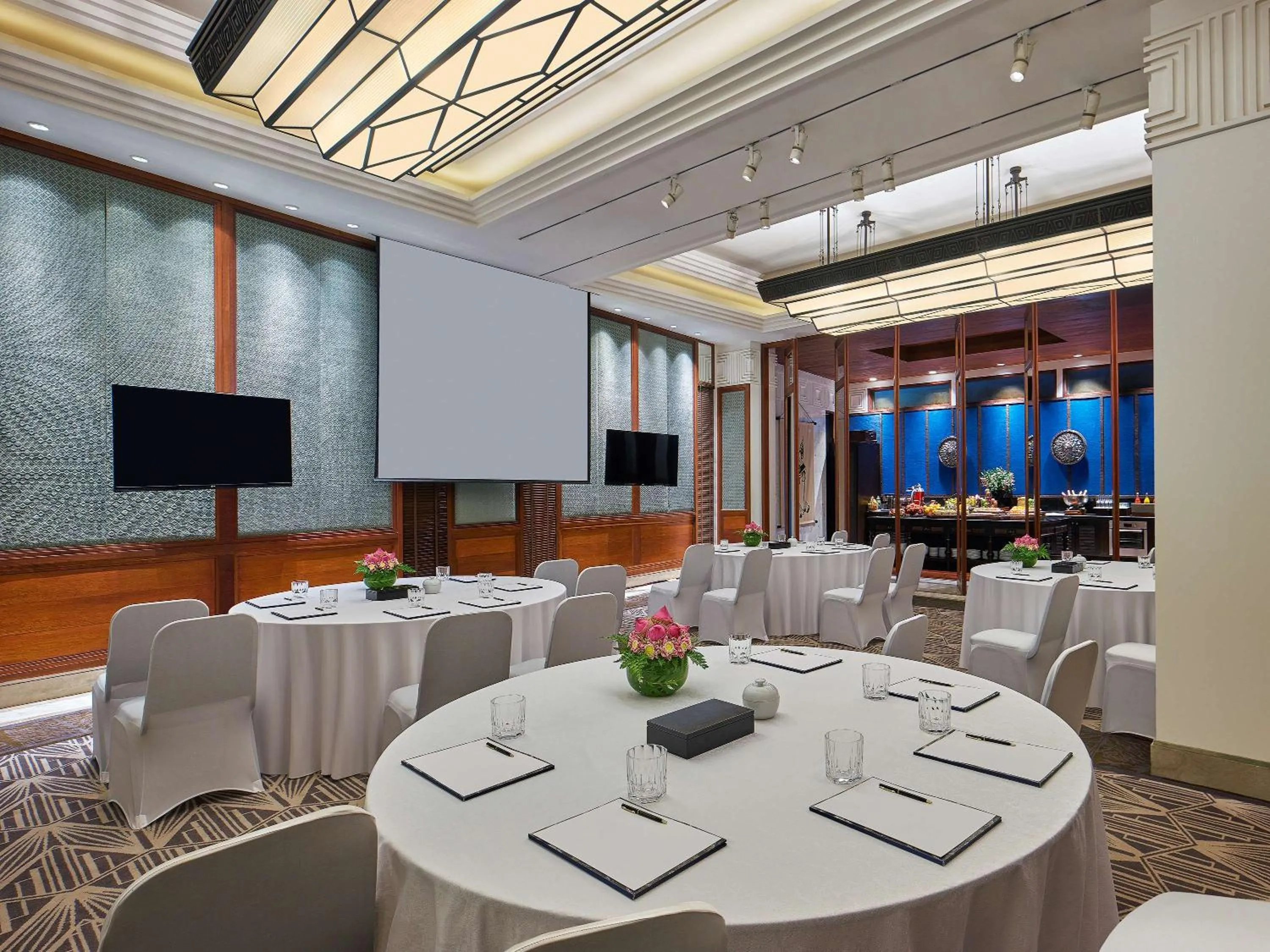 On site in Park Hyatt Siem Reap