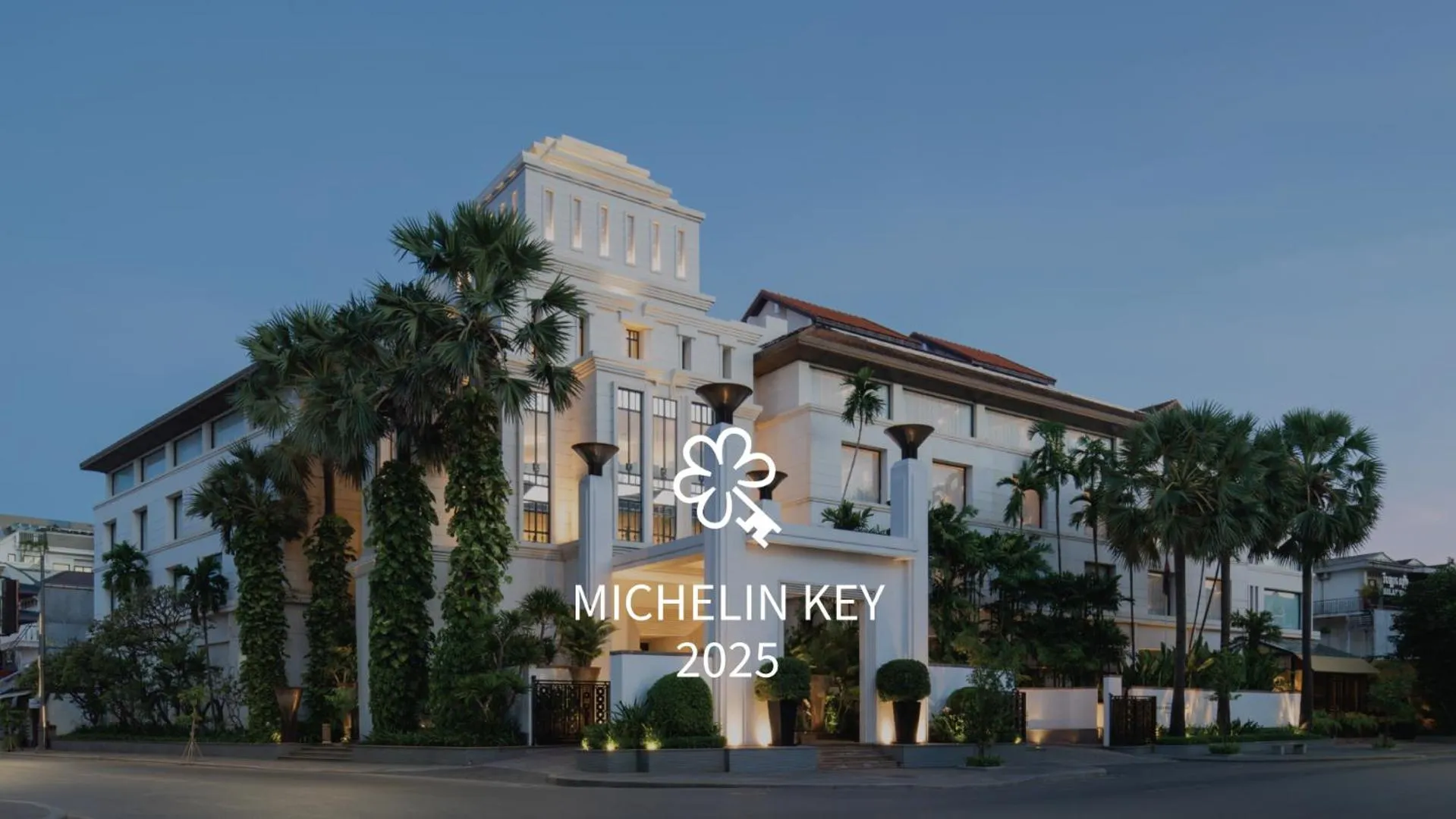 Property building in Park Hyatt Siem Reap