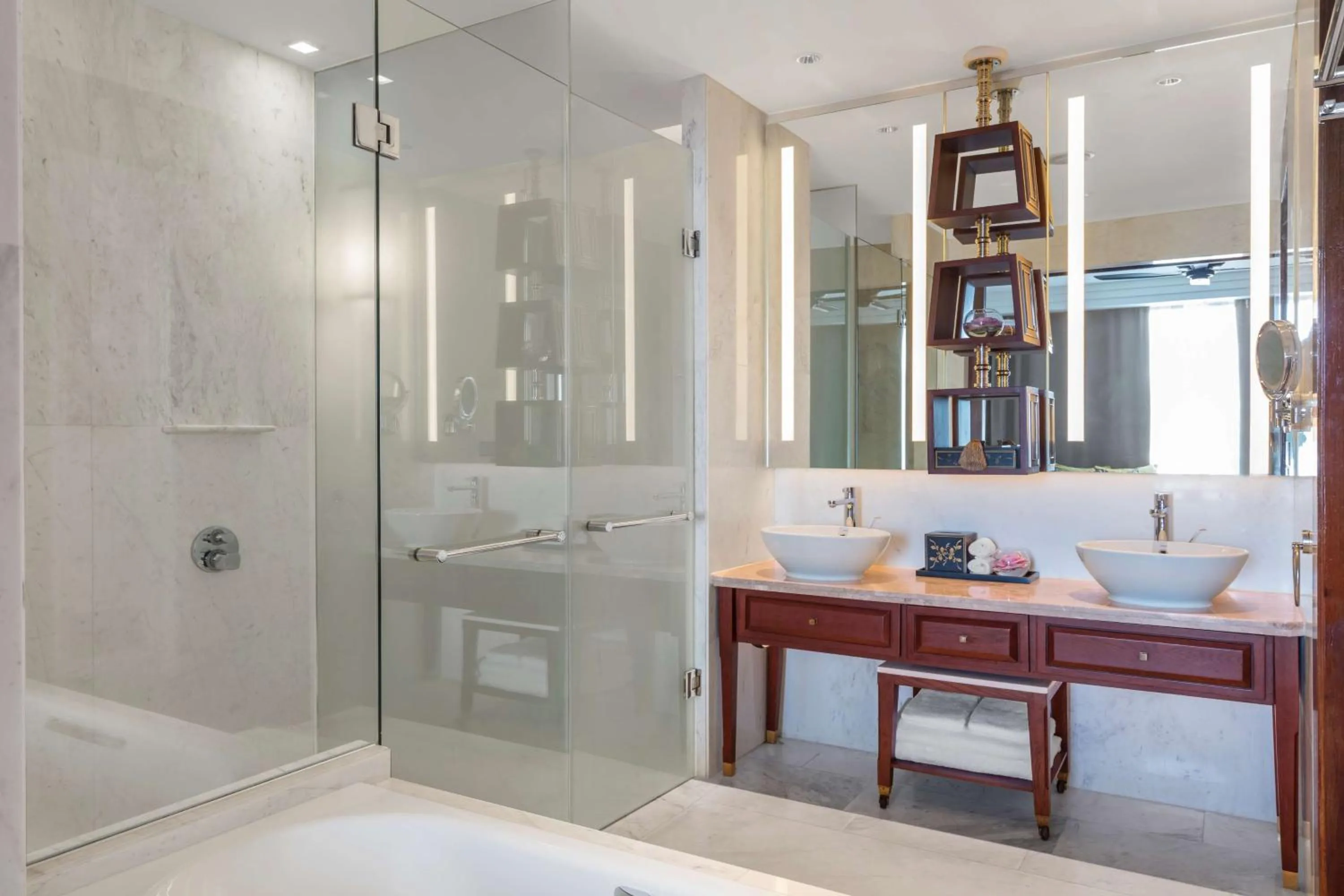 Bathroom in Park Hyatt Siem Reap