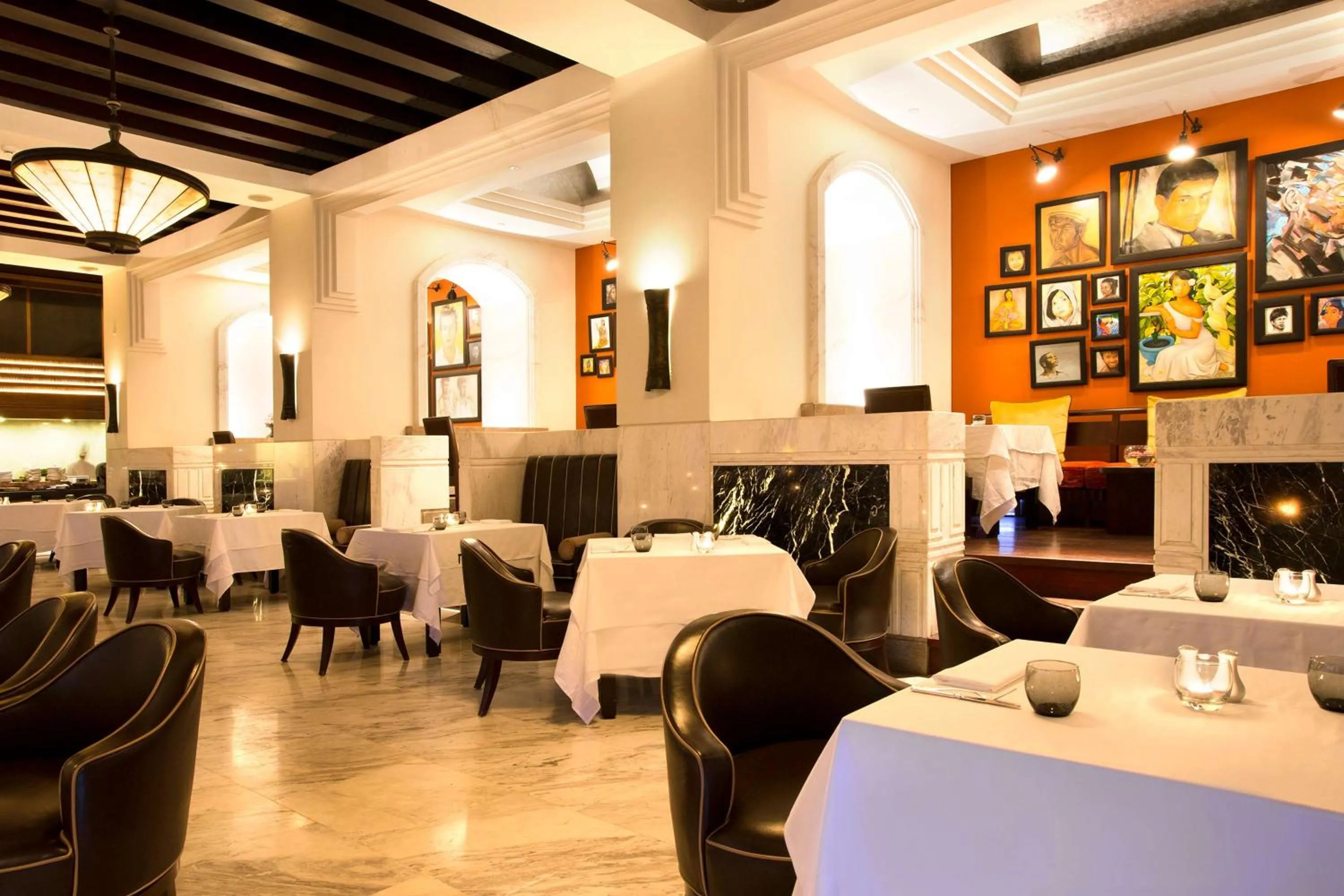 Restaurant/places to eat in Park Hyatt Siem Reap