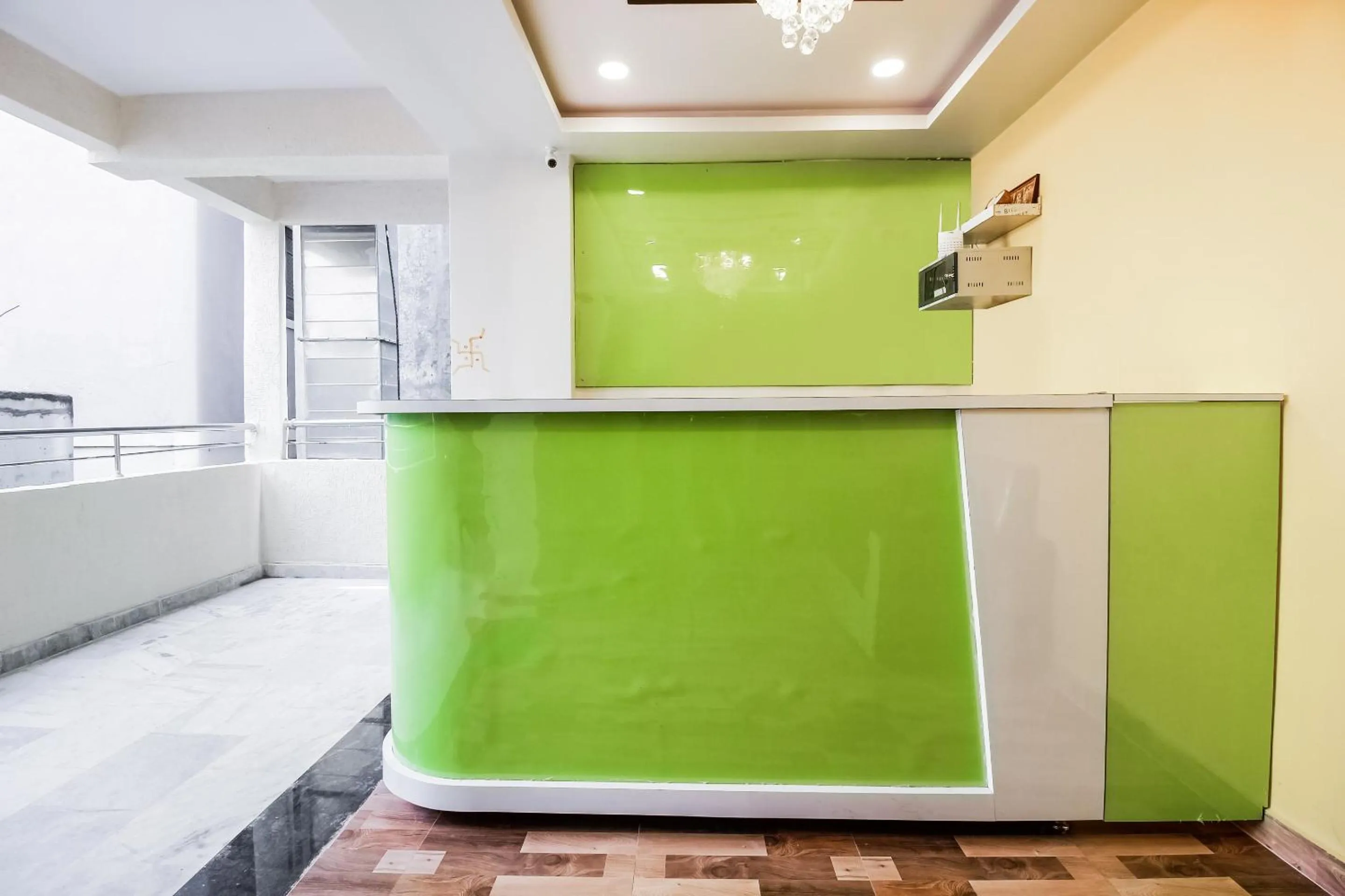 Lobby or reception in Hotel O Banyan Tree