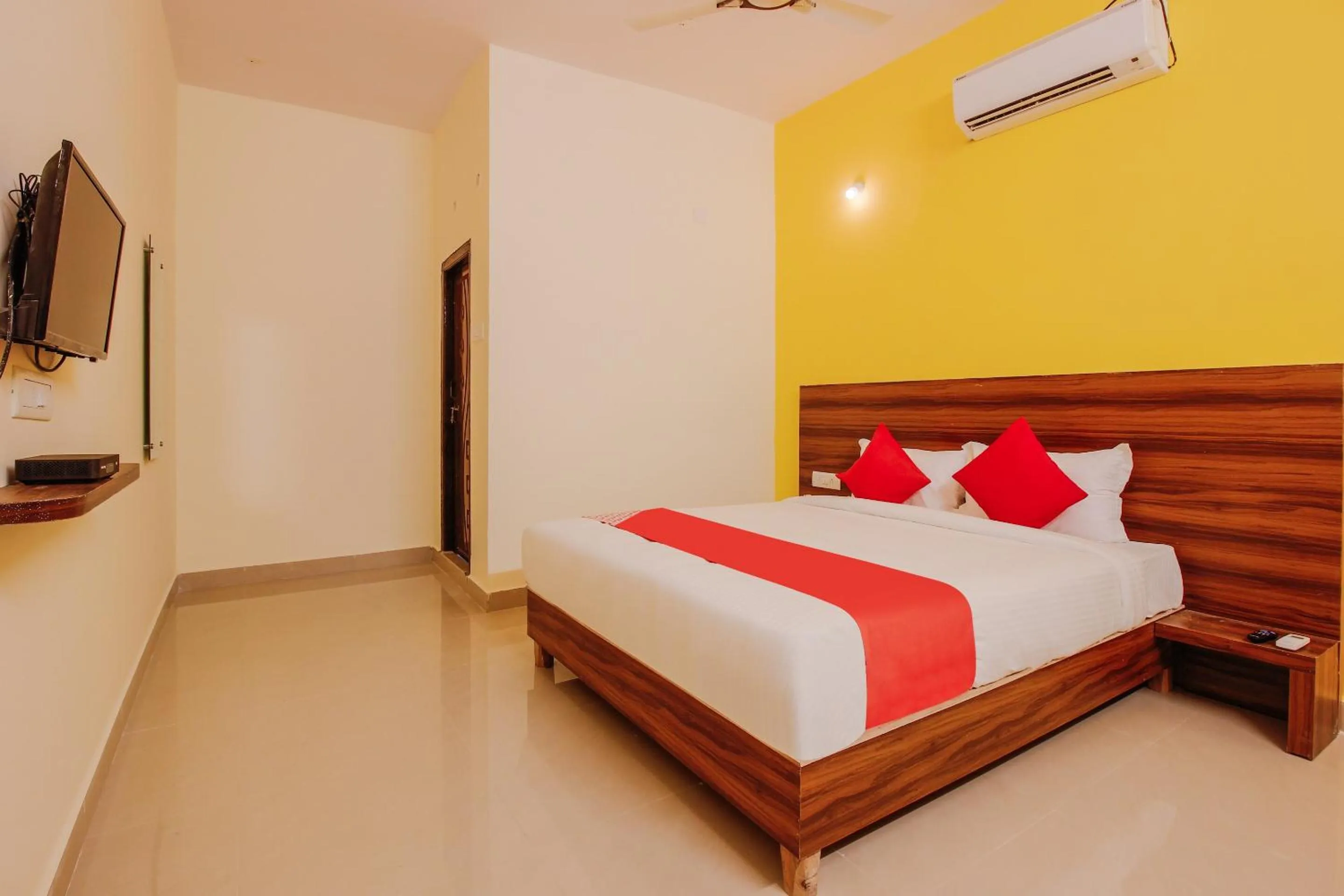 Bedroom, Bed in Hotel O Banyan Tree