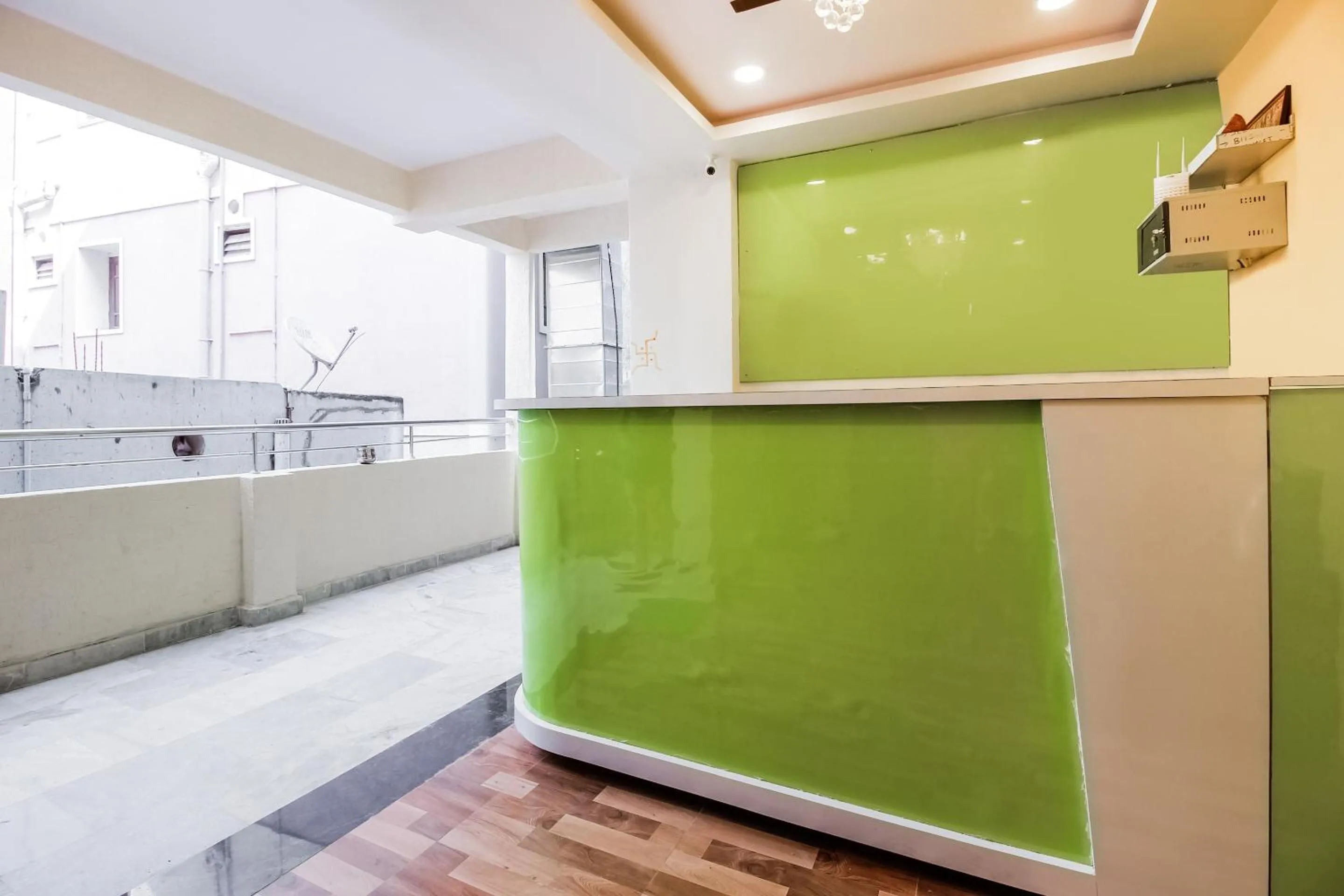 Lobby or reception in Hotel O Banyan Tree