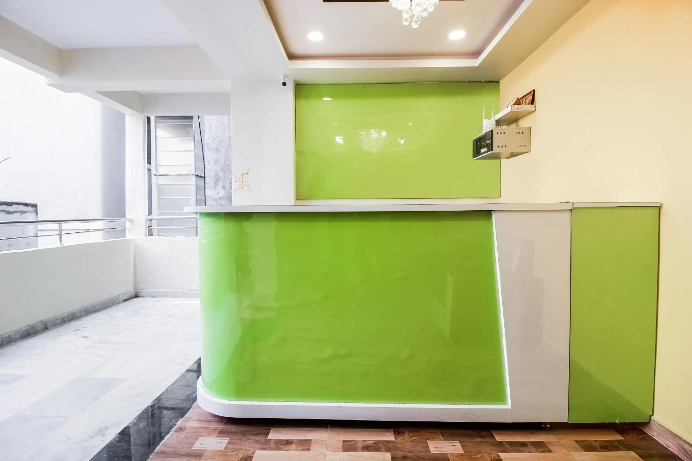 Lobby or reception in Hotel O Banyan Tree