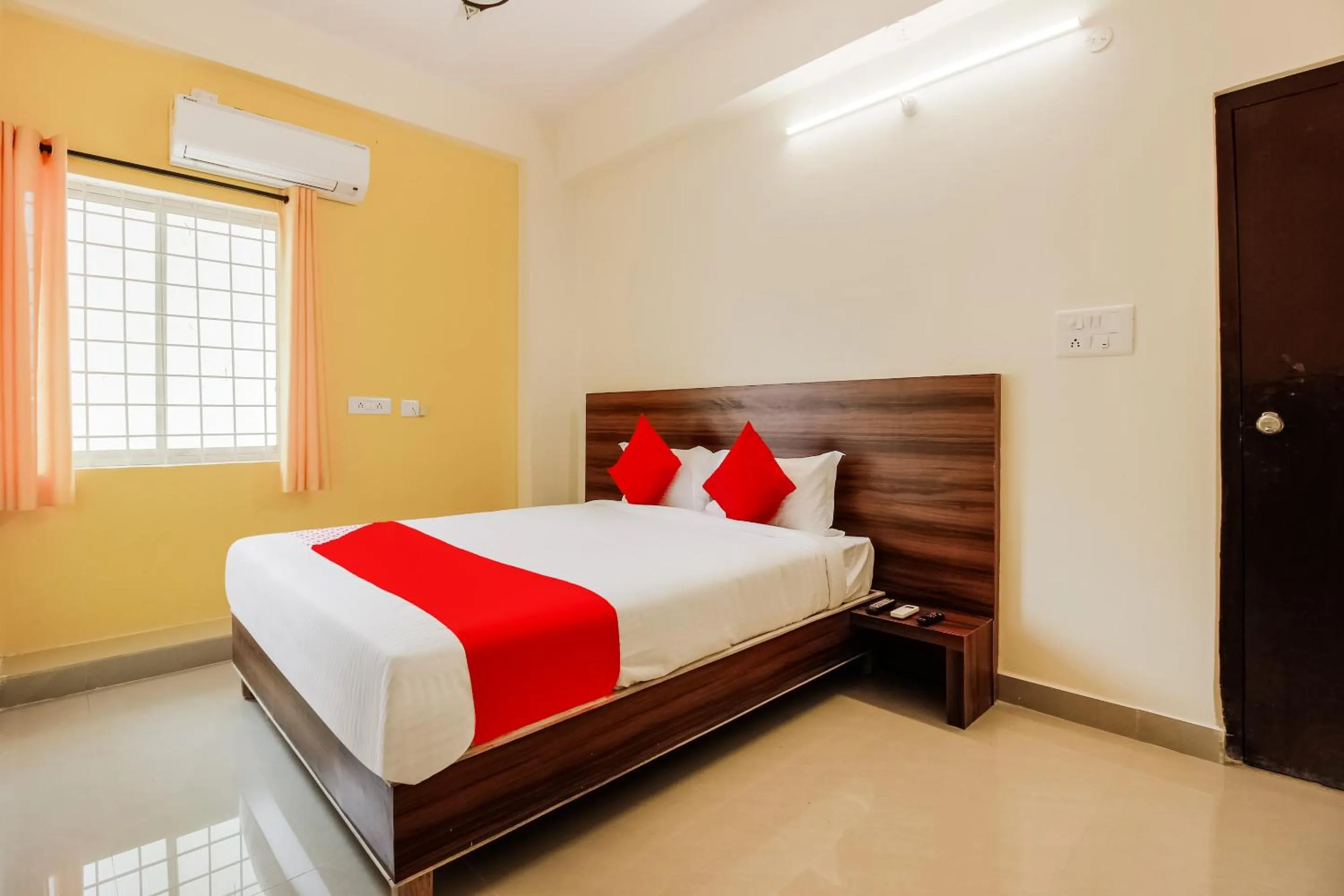 Bedroom, Bed in Hotel O Banyan Tree