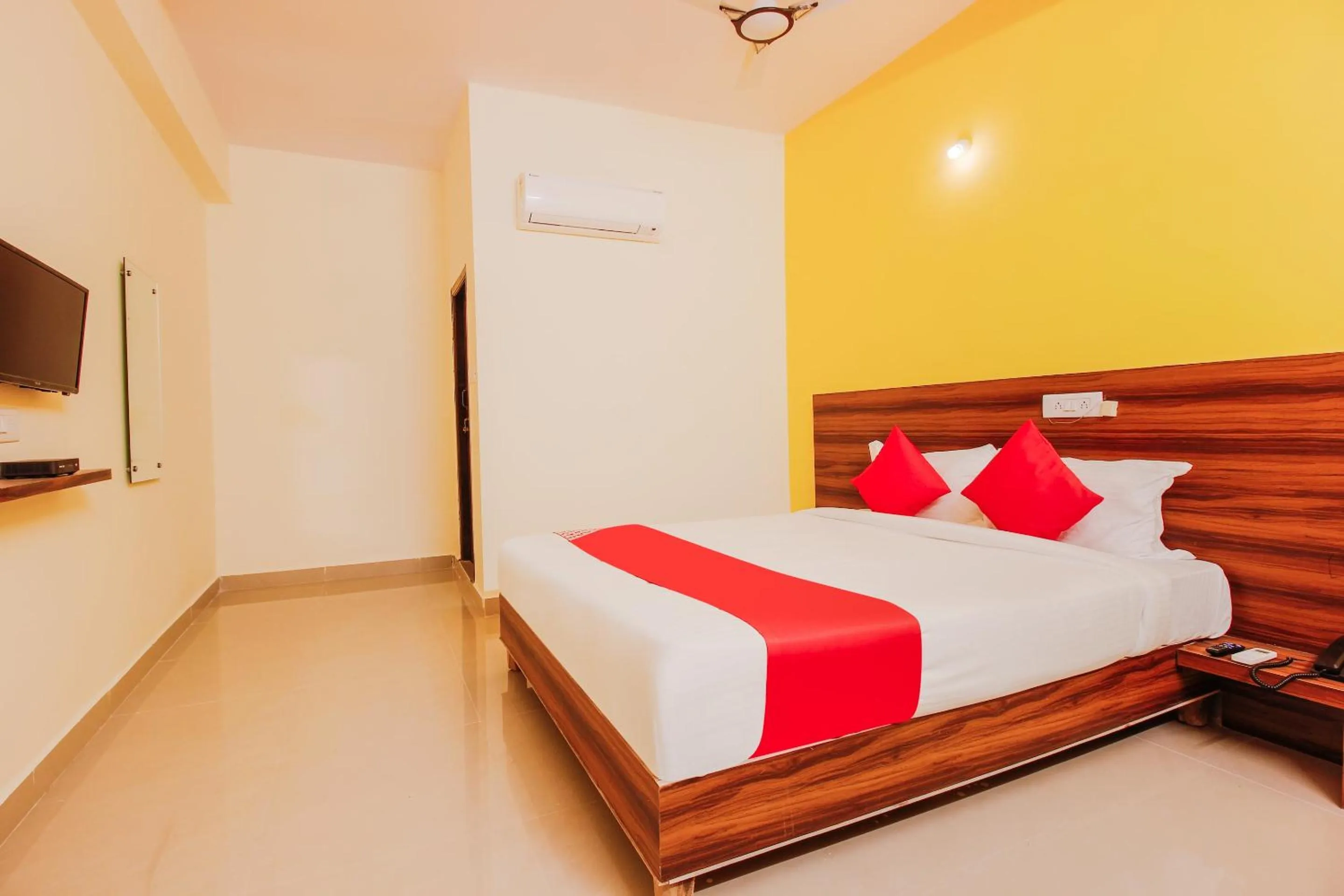 Bedroom, Bed in Hotel O Banyan Tree