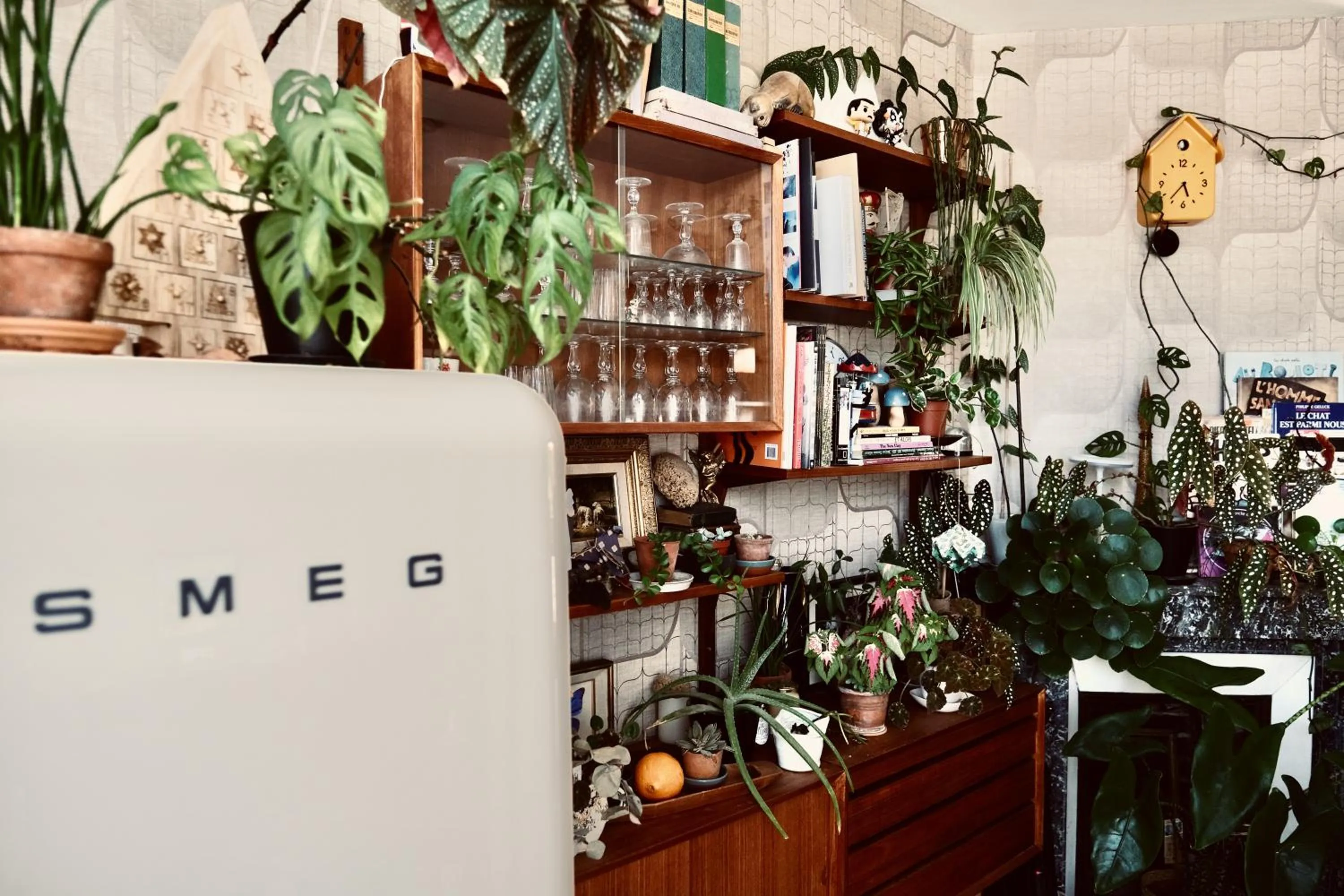 Kitchen or kitchenette in Chez Ric et Fer