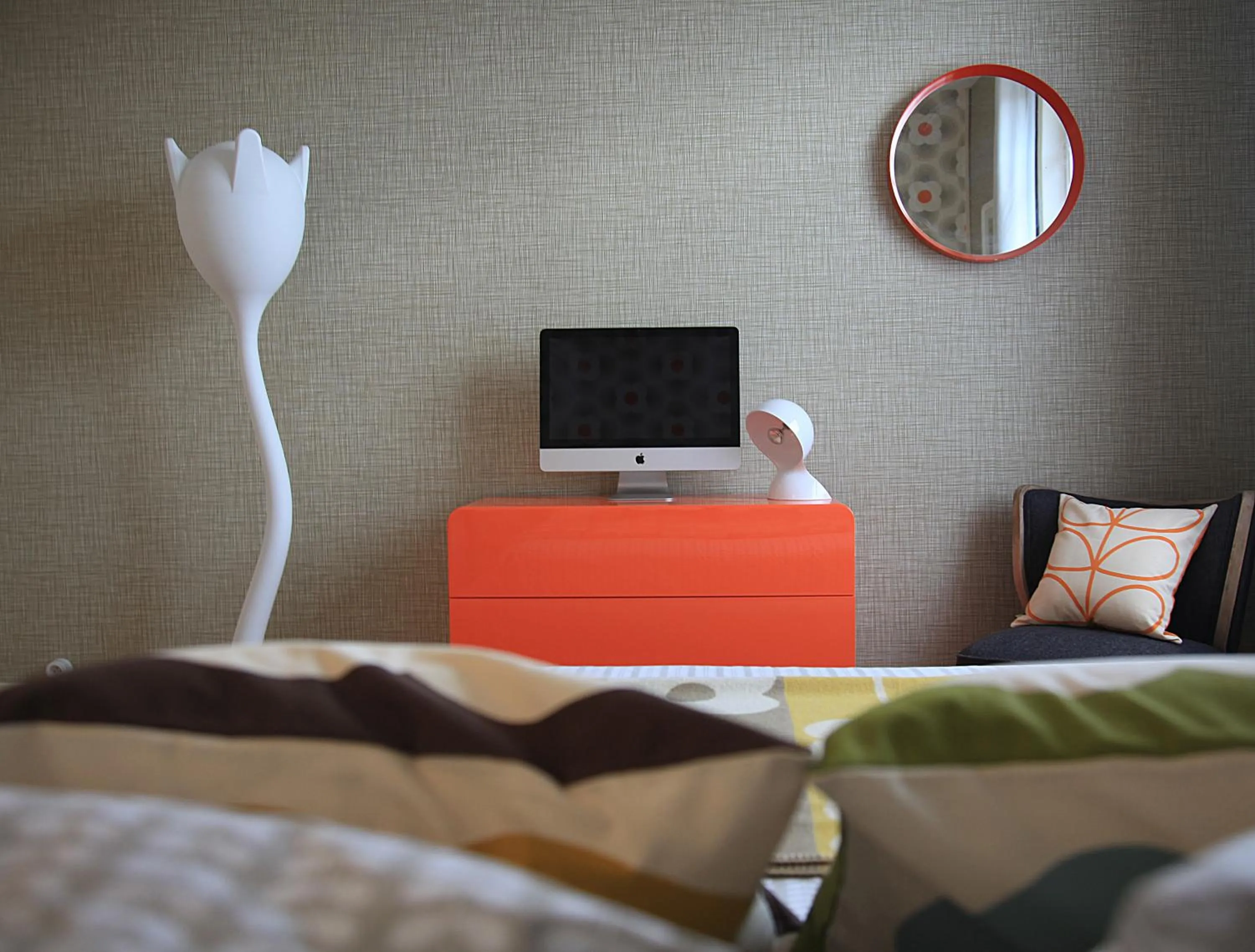 Bedroom, Bed in Chez Ric et Fer