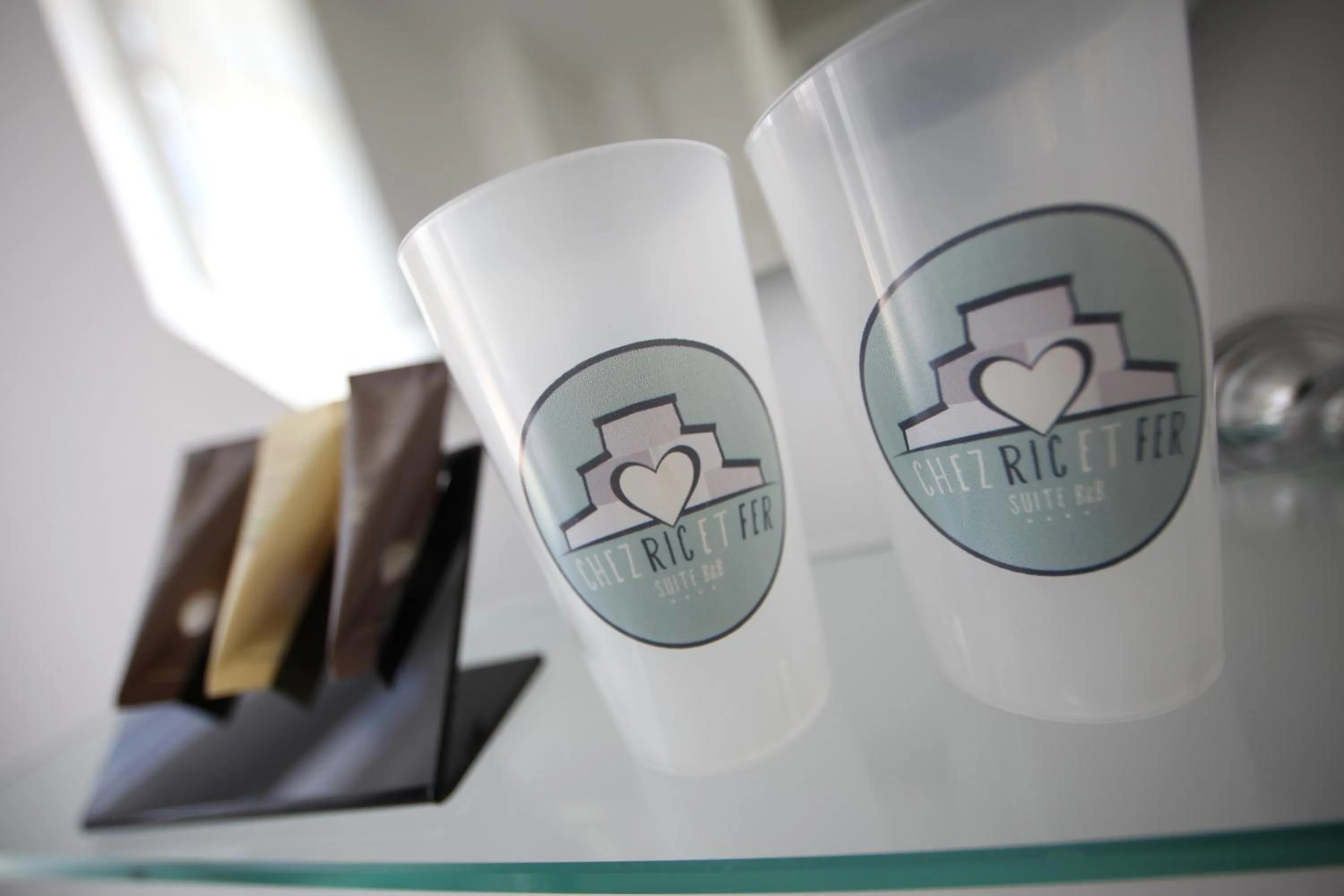 Bathroom in Chez Ric et Fer