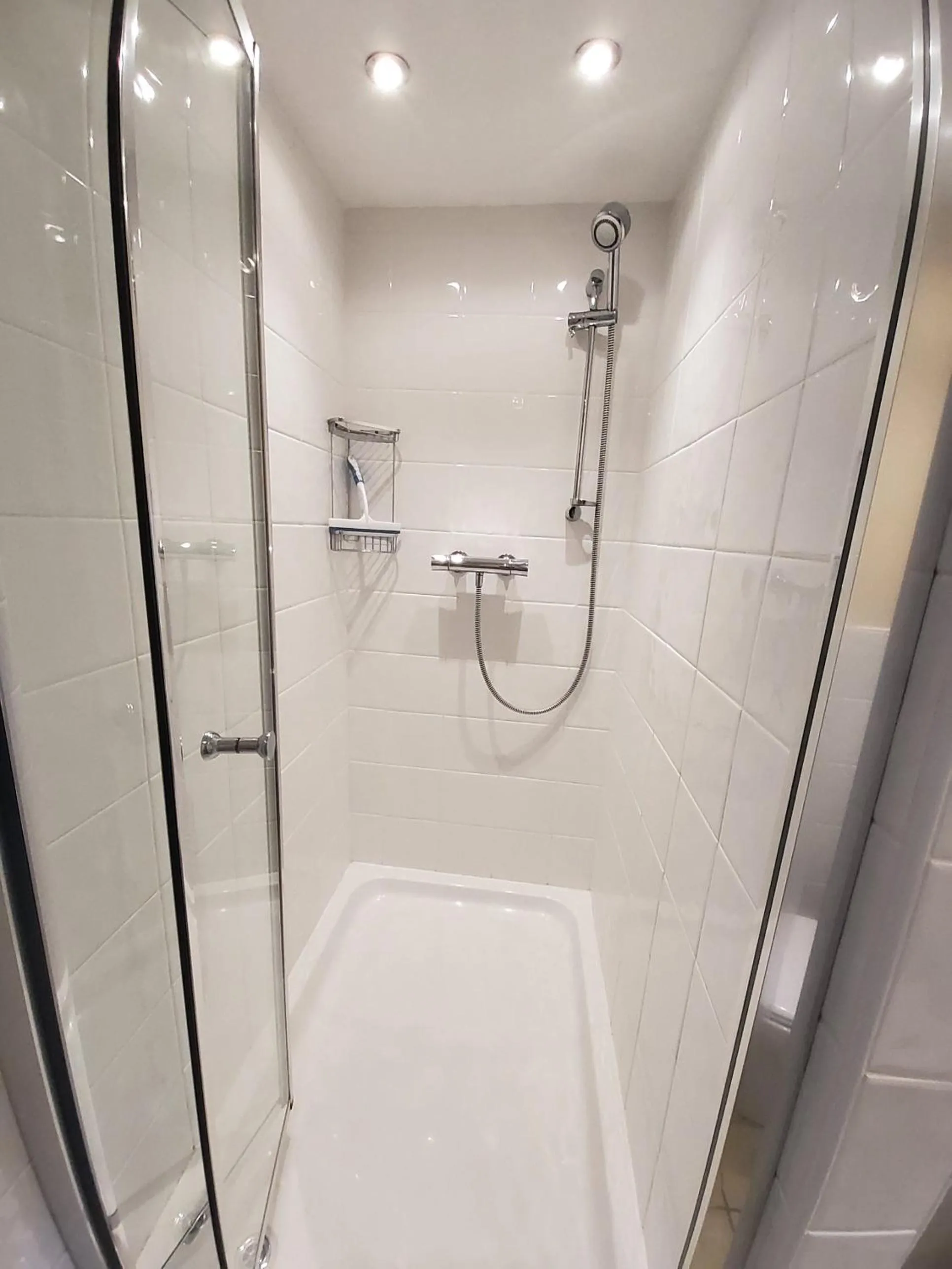 Bedroom in Saltburn Holidays Primrose Cottage