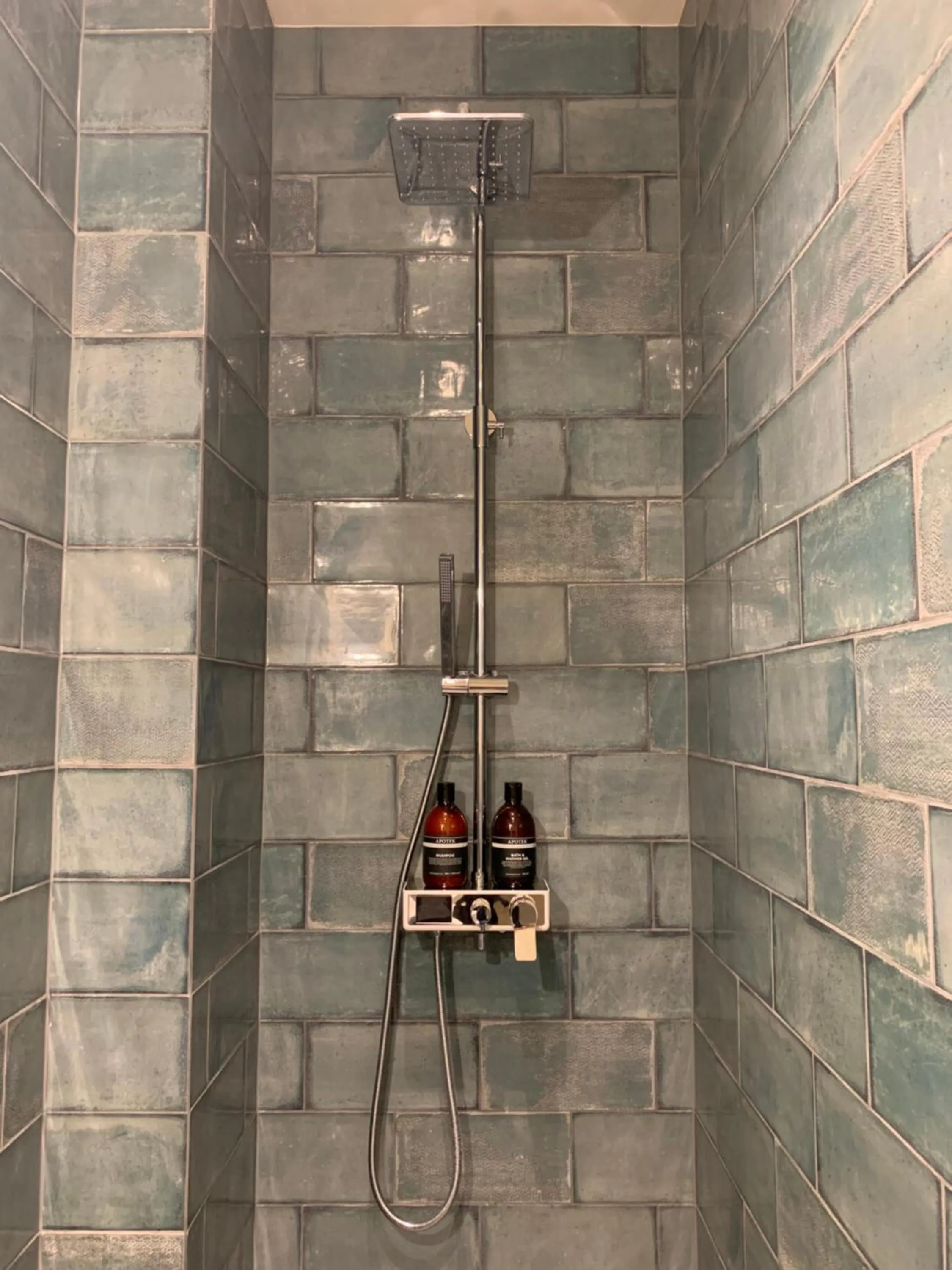 Shower in RoomWest