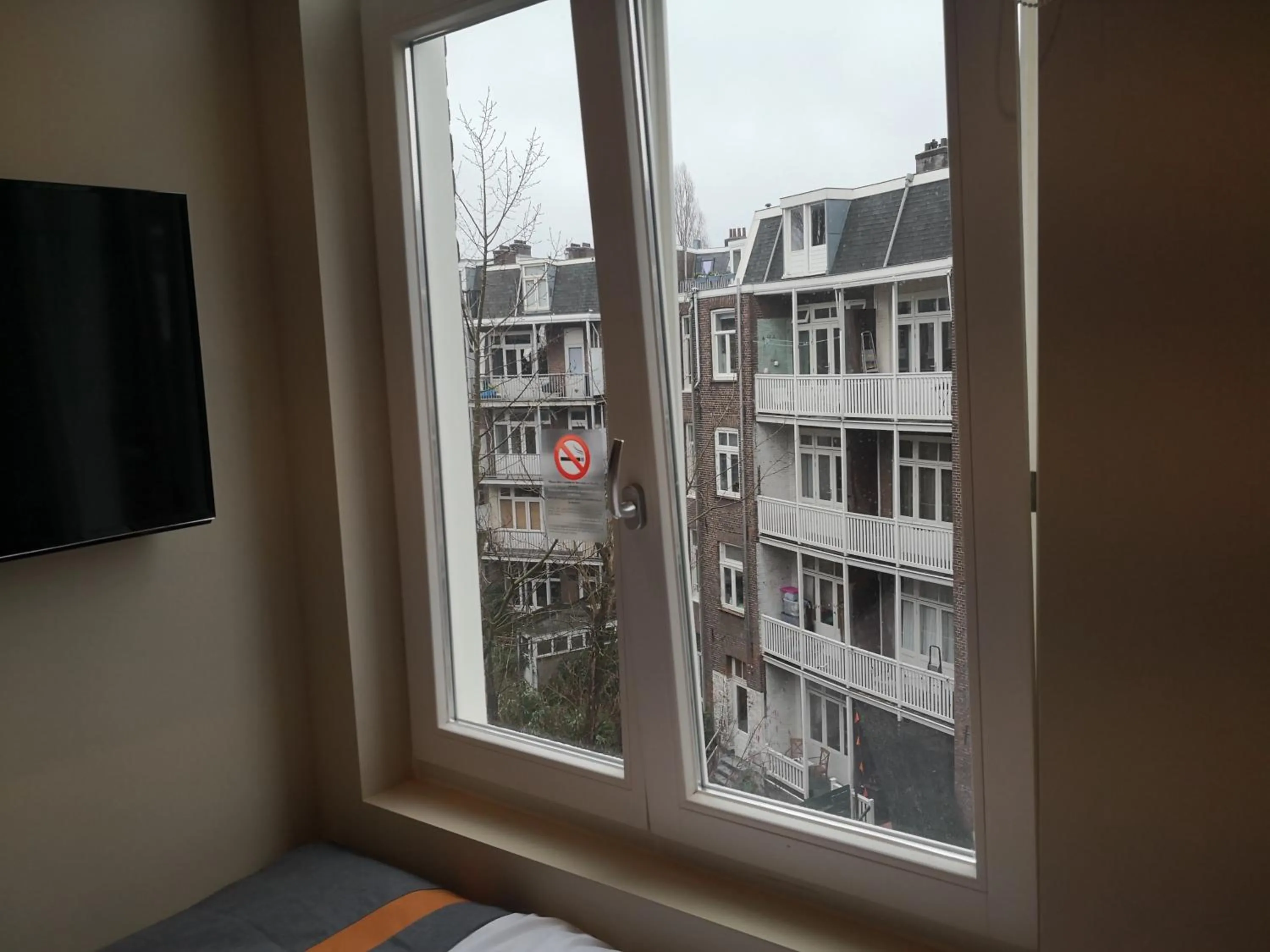 Garden view in RoomWest