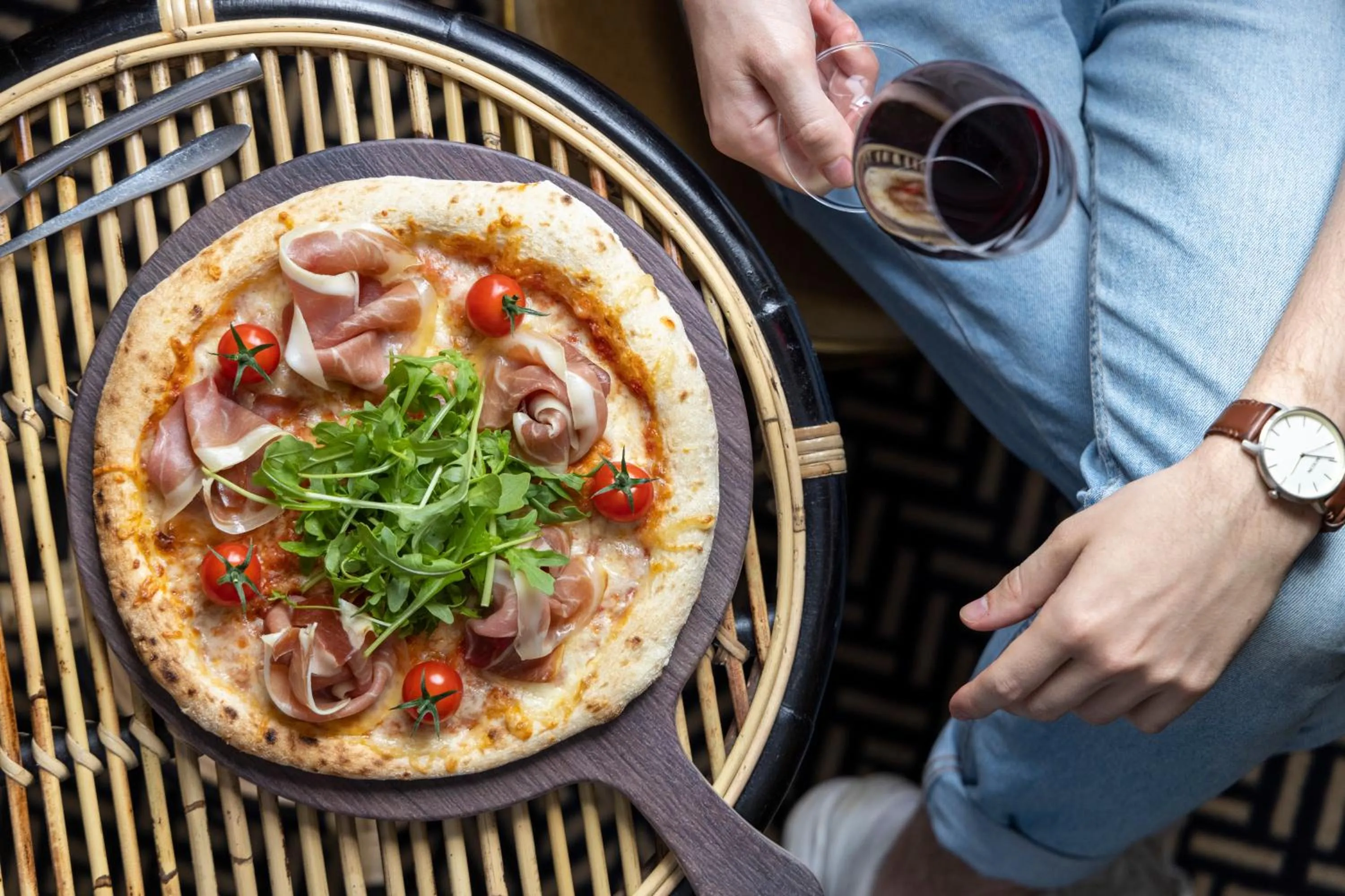 Restaurant/places to eat in Grand Hôtel Chicago